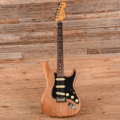 Fender American Professional II Stratocaster Roasted Pine Stripped Natural 2021 Electric Guitars / Solid Body