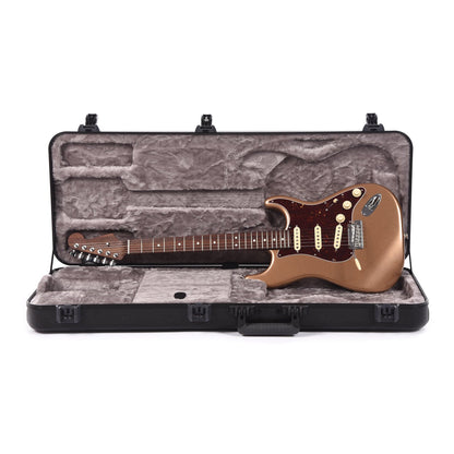 Fender American Professional II Stratocaster Rosewood Neck Firemist Gold w/Custom Shop Fat '50s Pickups Electric Guitars / Solid Body