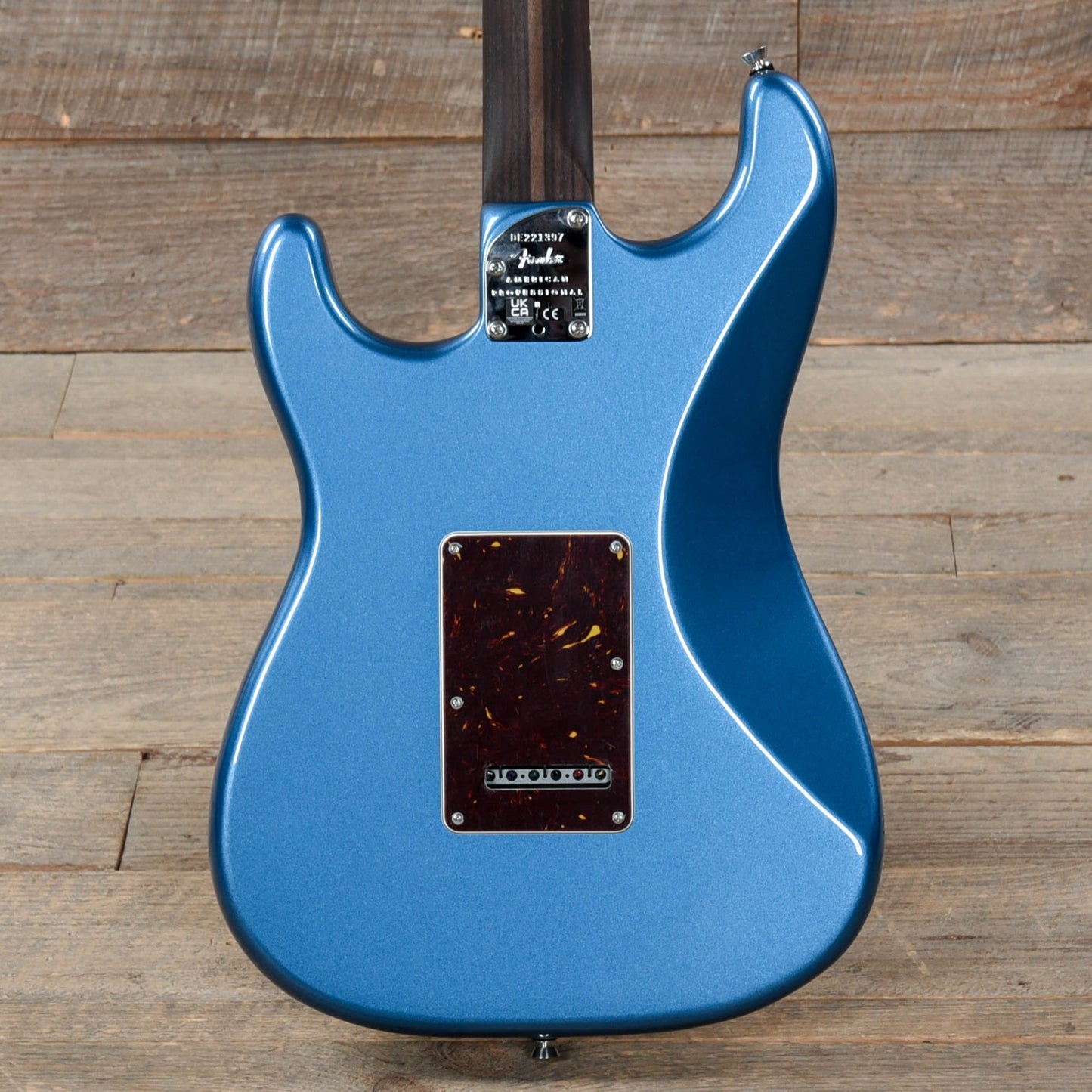 Fender American Professional II Stratocaster Rosewood Neck Lake Placid Blue w/Custom Shop Fat '50s Pickups Electric Guitars / Solid Body