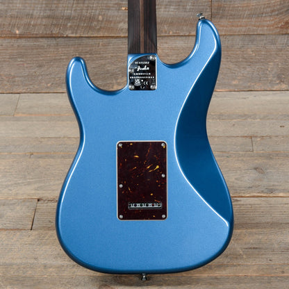Fender American Professional II Stratocaster Rosewood Neck Lake Placid Blue w/Custom Shop Fat '50s Pickups Electric Guitars / Solid Body