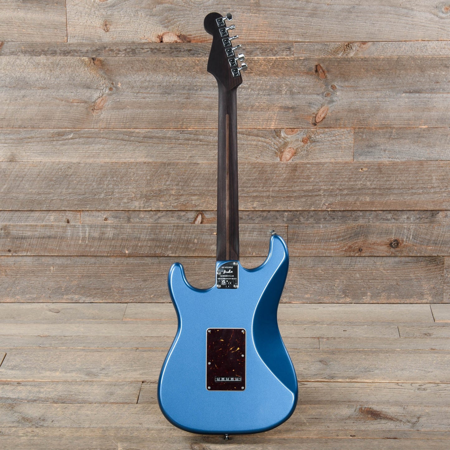 Fender American Professional II Stratocaster Rosewood Neck Lake Placid Blue w/Custom Shop Fat '50s Pickups Electric Guitars / Solid Body