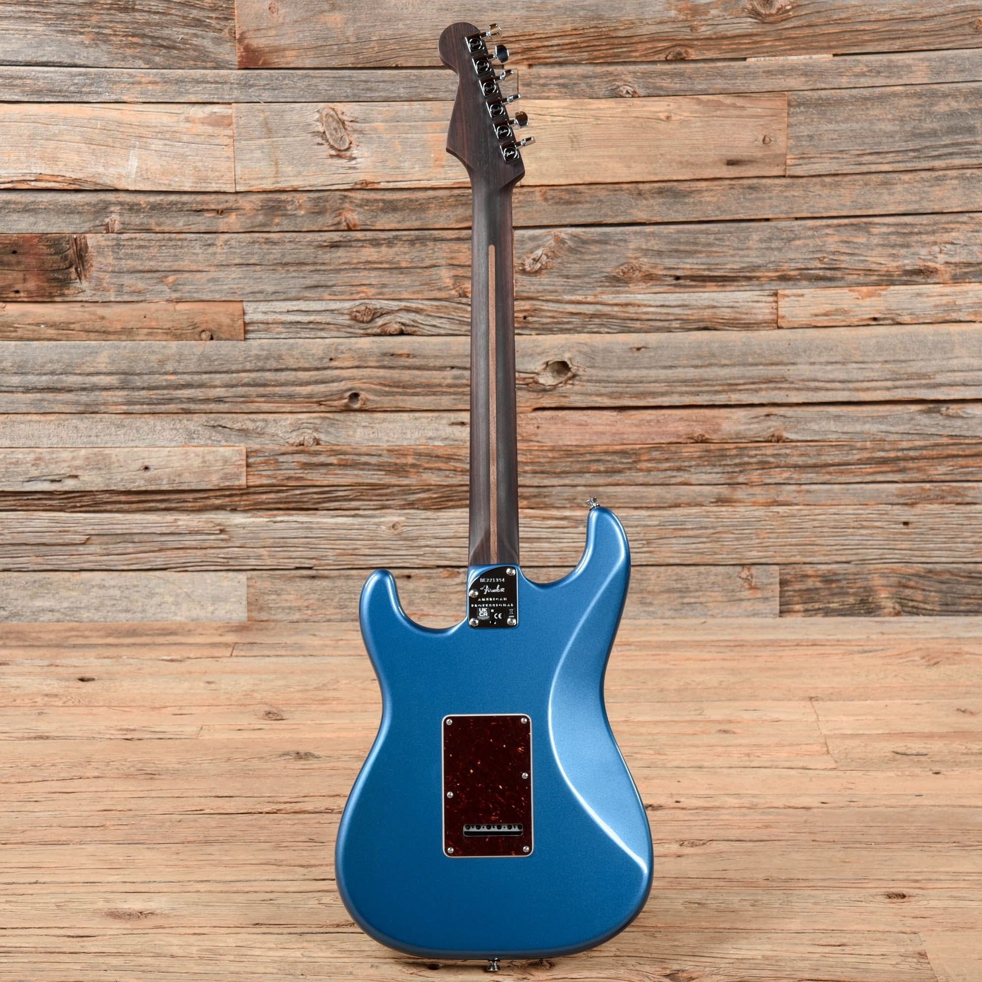 Fender American Professional II Stratocaster Rosewood Neck Lake Placid Blue w/Custom Shop Fat '50s Pickups Electric Guitars / Solid Body