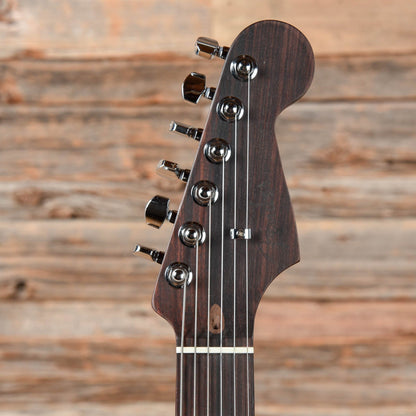 Fender American Professional II Stratocaster Rosewood Neck Lake Placid Blue w/Custom Shop Fat '50s Pickups Electric Guitars / Solid Body