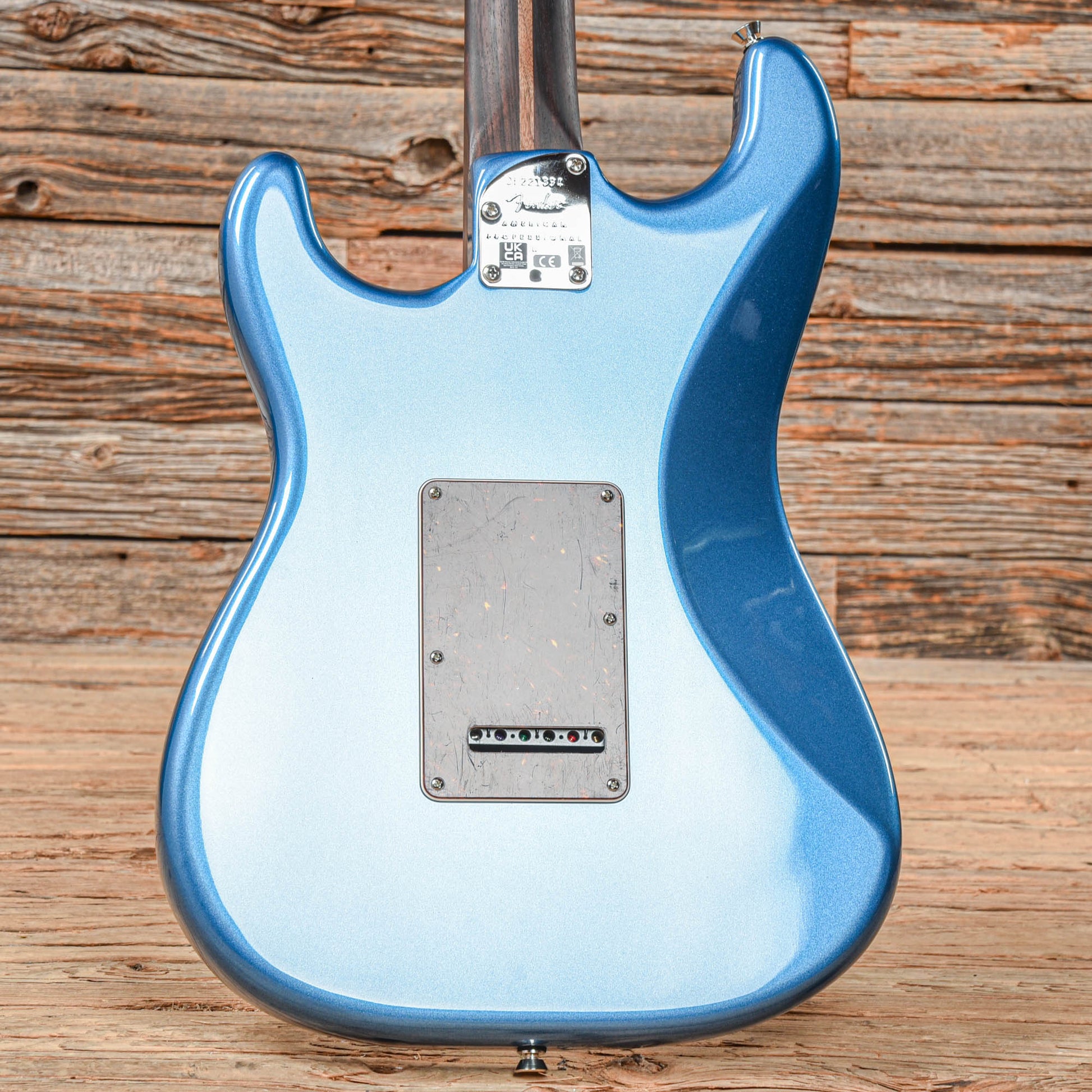 Fender American Professional II Stratocaster Rosewood Neck Lake Placid Blue w/Custom Shop Fat '50s Pickups Electric Guitars / Solid Body