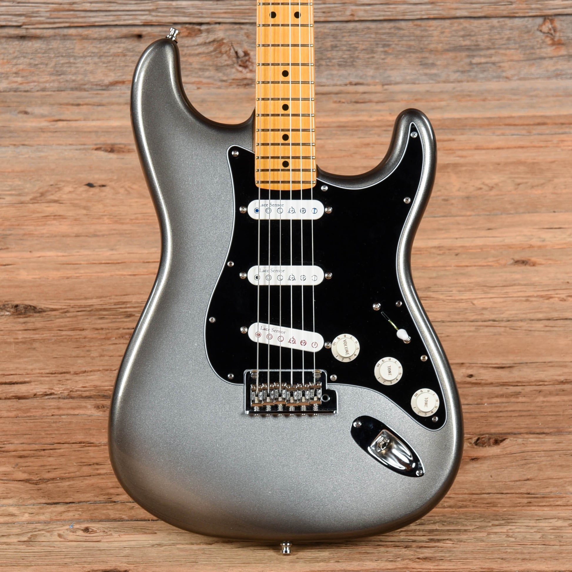 Fender American Professional II Stratocaster Silver 2021 Electric Guitars / Solid Body