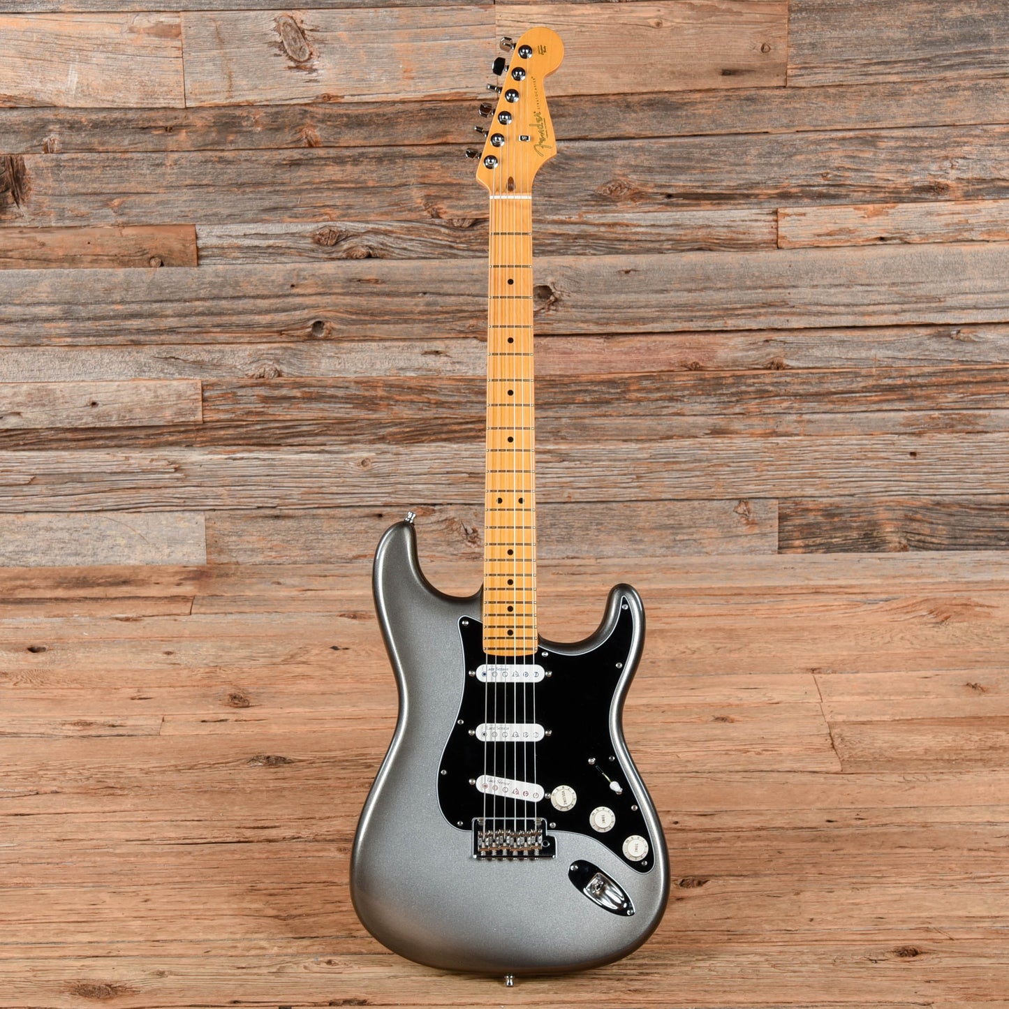 Fender American Professional II Stratocaster Silver 2021 Electric Guitars / Solid Body