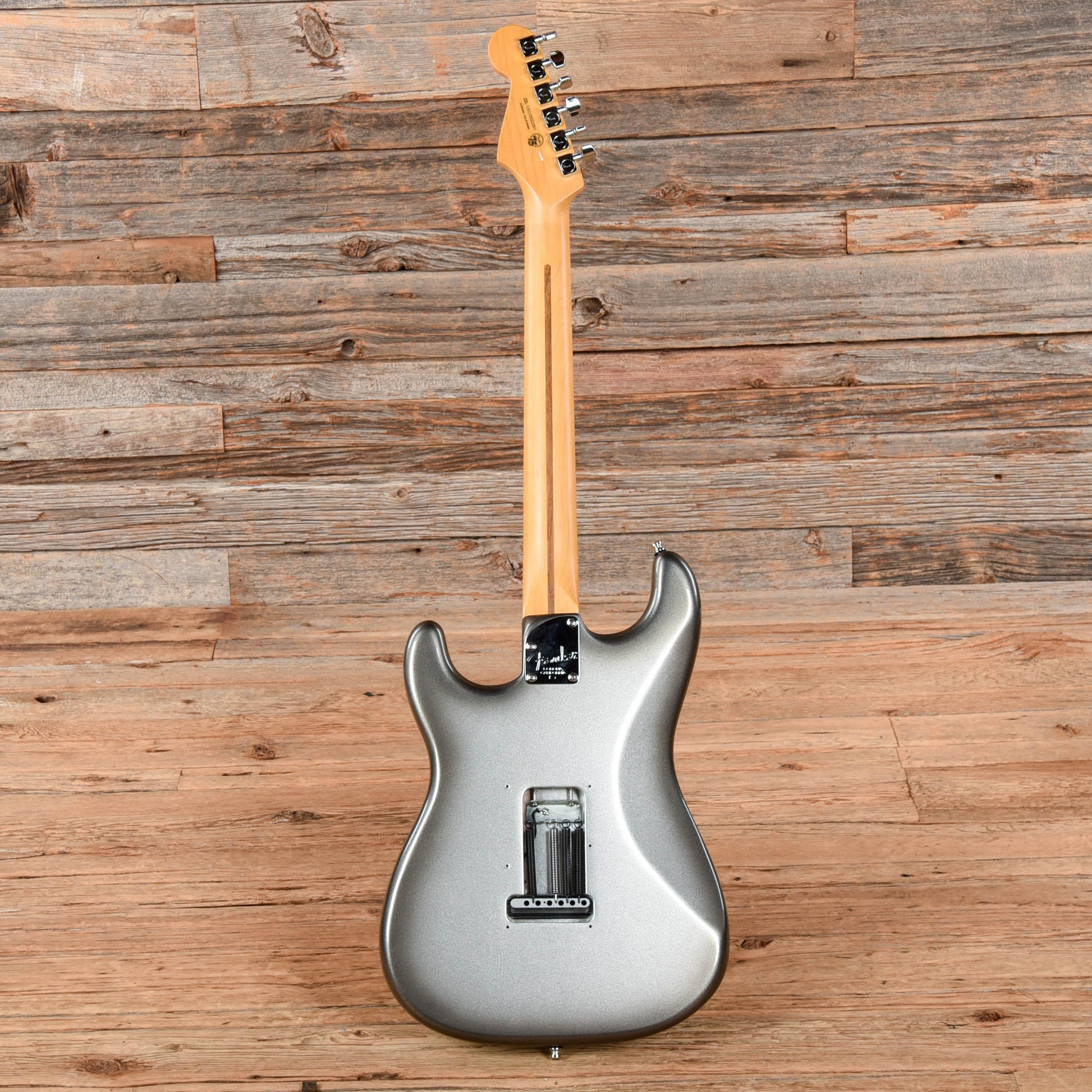 Fender American Professional II Stratocaster Silver 2021 Electric Guitars / Solid Body