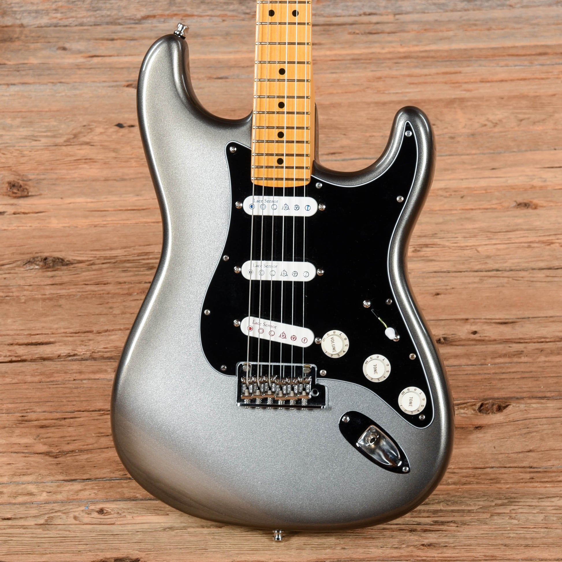 Fender American Professional II Stratocaster Silver 2021 Electric Guitars / Solid Body