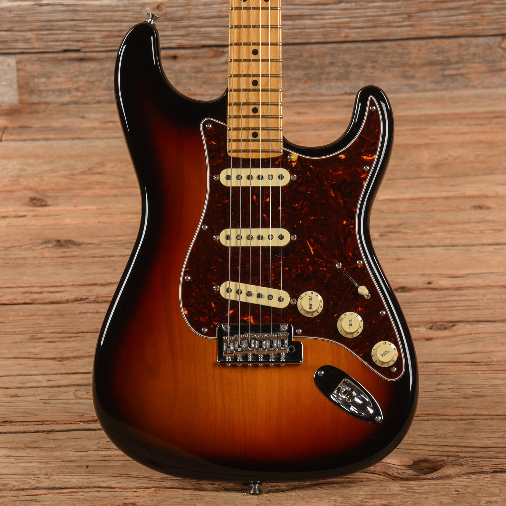 Fender American Professional II Stratocaster Sunburst 2020 Electric Guitars / Solid Body