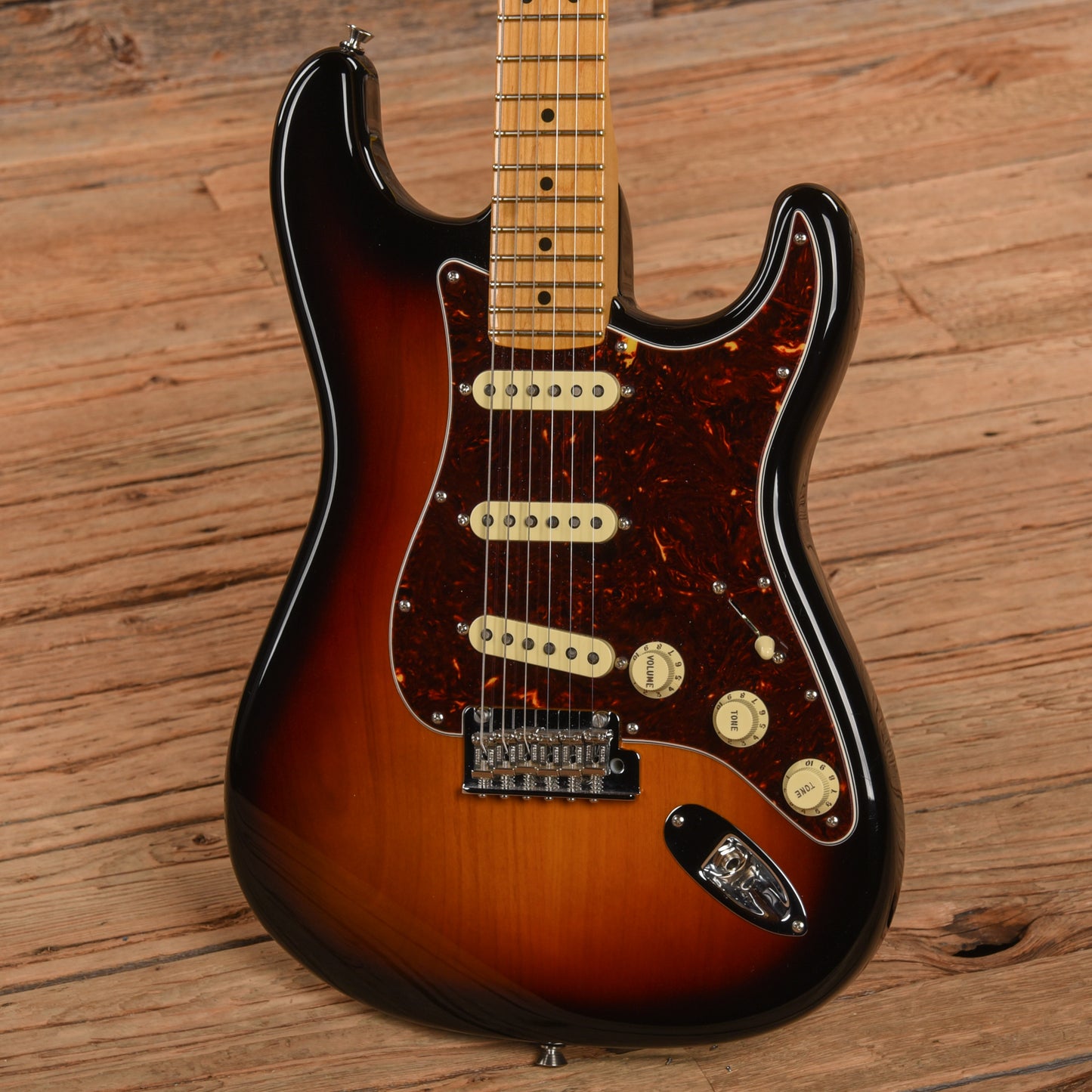 Fender American Professional II Stratocaster Sunburst 2020 Electric Guitars / Solid Body