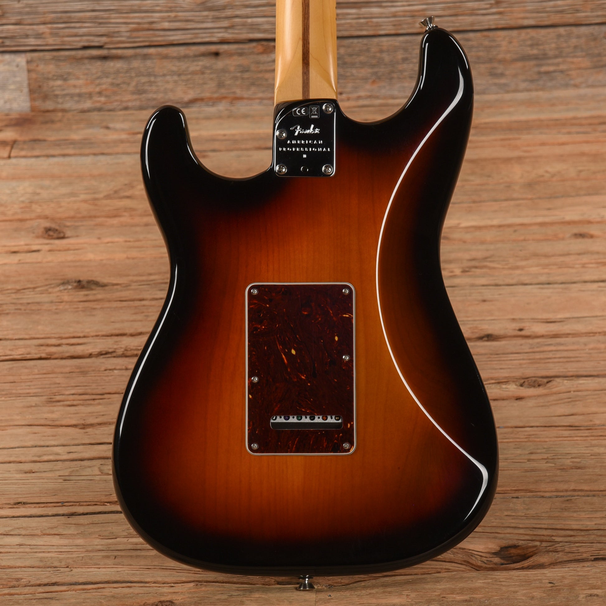 Fender American Professional II Stratocaster Sunburst 2020 Electric Guitars / Solid Body