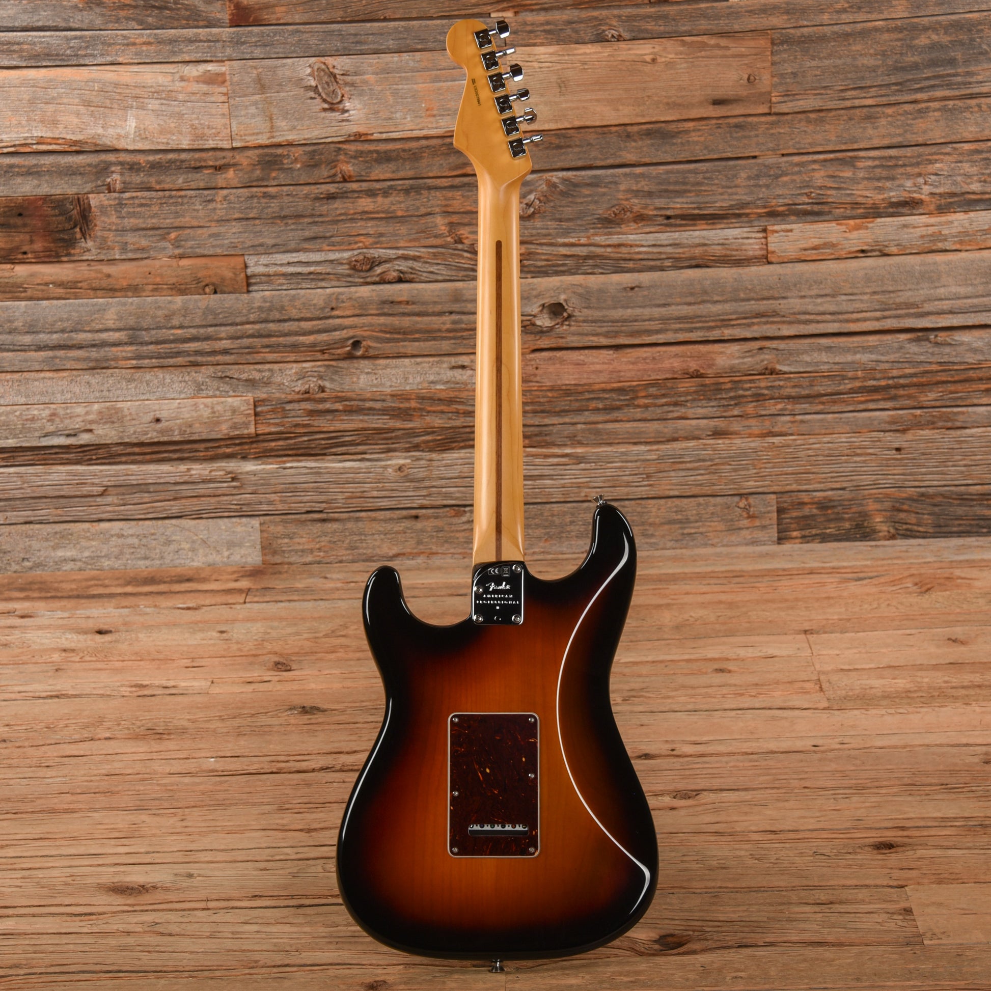 Fender American Professional II Stratocaster Sunburst 2020 Electric Guitars / Solid Body
