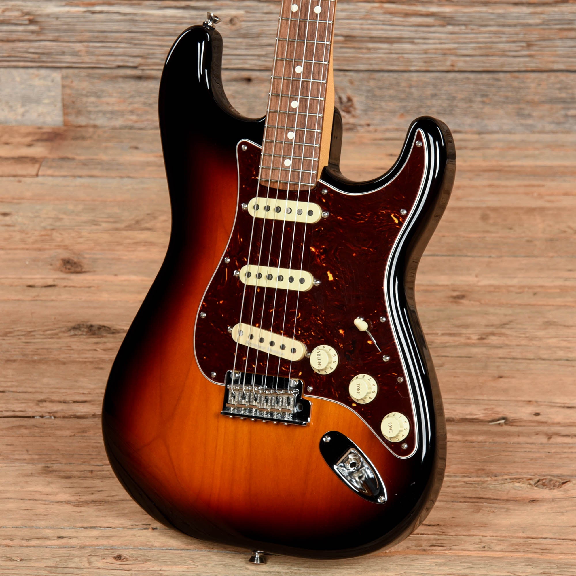 Fender American Professional II Stratocaster Sunburst 2021 Electric Guitars / Solid Body
