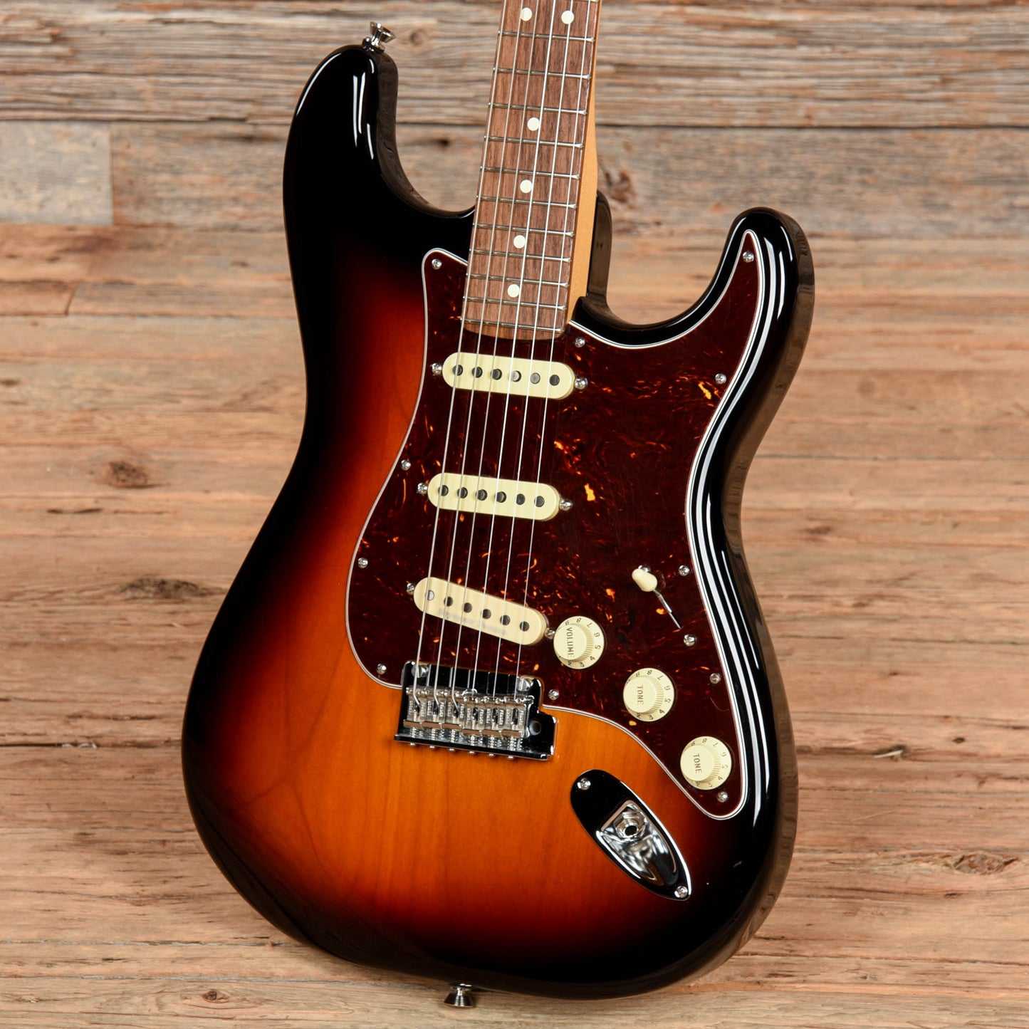 Fender American Professional II Stratocaster Sunburst 2021 Electric Guitars / Solid Body