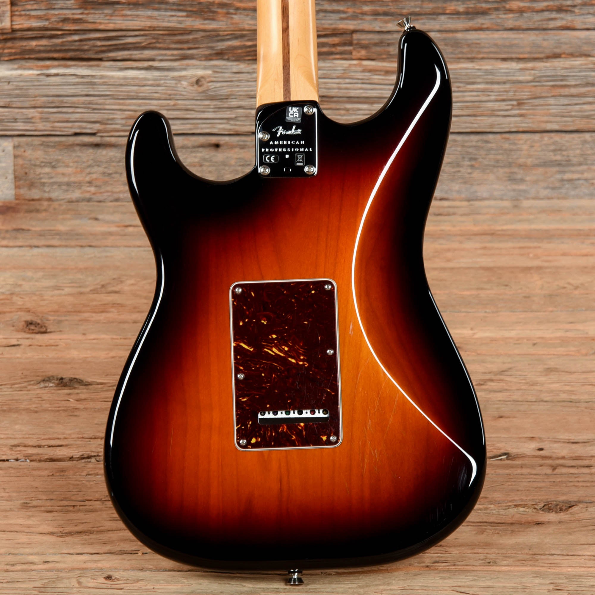 Fender American Professional II Stratocaster Sunburst 2021 Electric Guitars / Solid Body