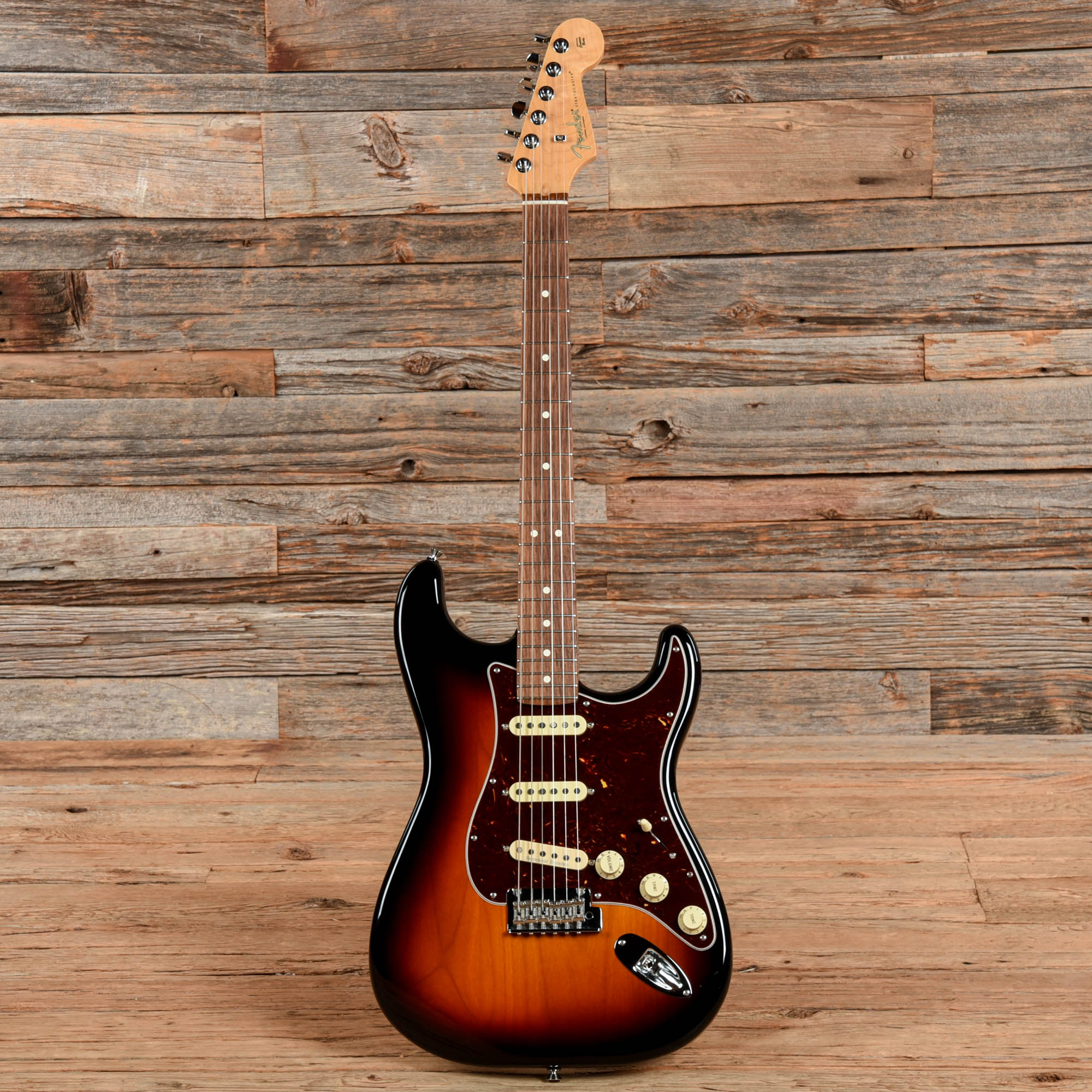 Fender American Professional II Stratocaster Sunburst 2021 Electric Guitars / Solid Body