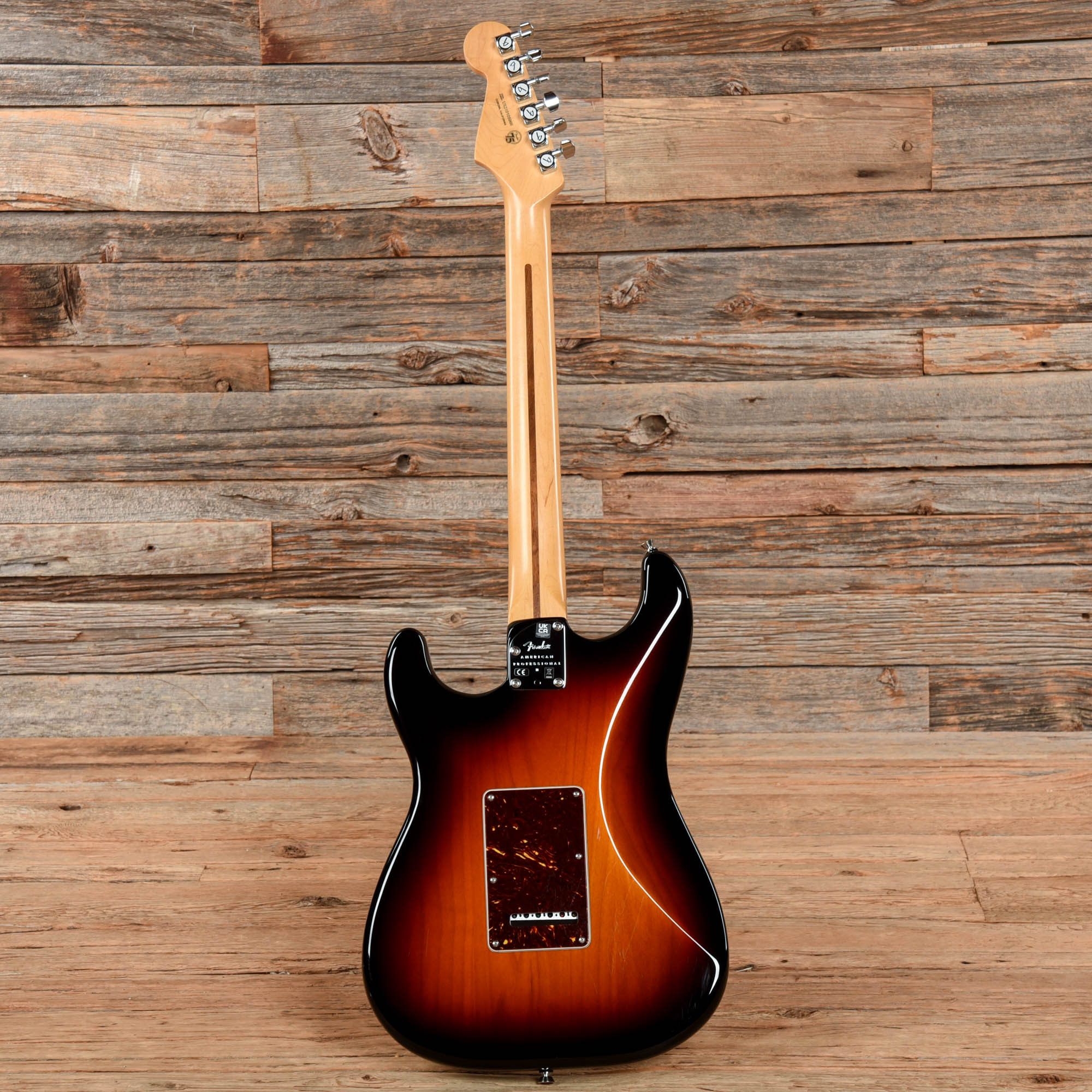 Fender American Professional II Stratocaster Sunburst 2021 Electric Guitars / Solid Body