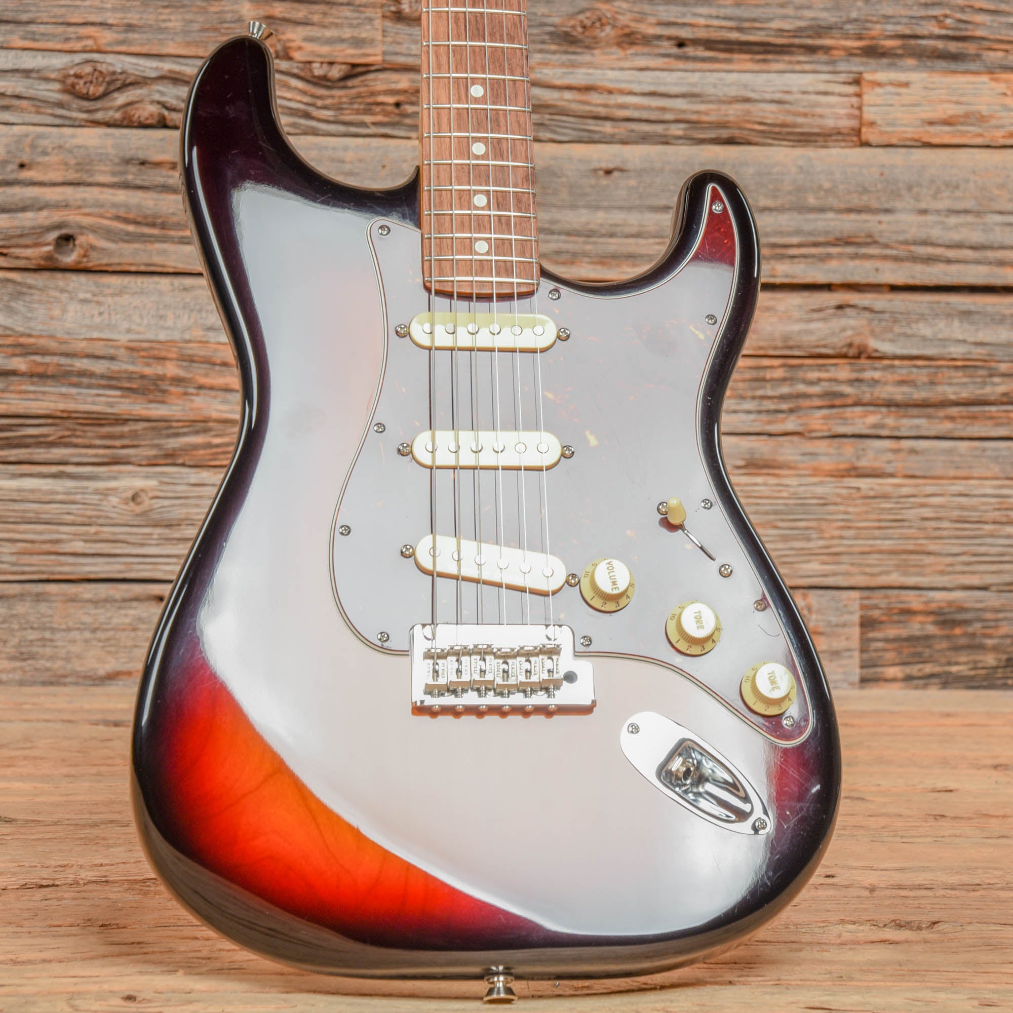 Fender American Professional II Stratocaster Sunburst 2021 Electric Guitars / Solid Body