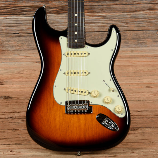 Fender American Professional II Stratocaster Sunburst 2023 Electric Guitars / Solid Body