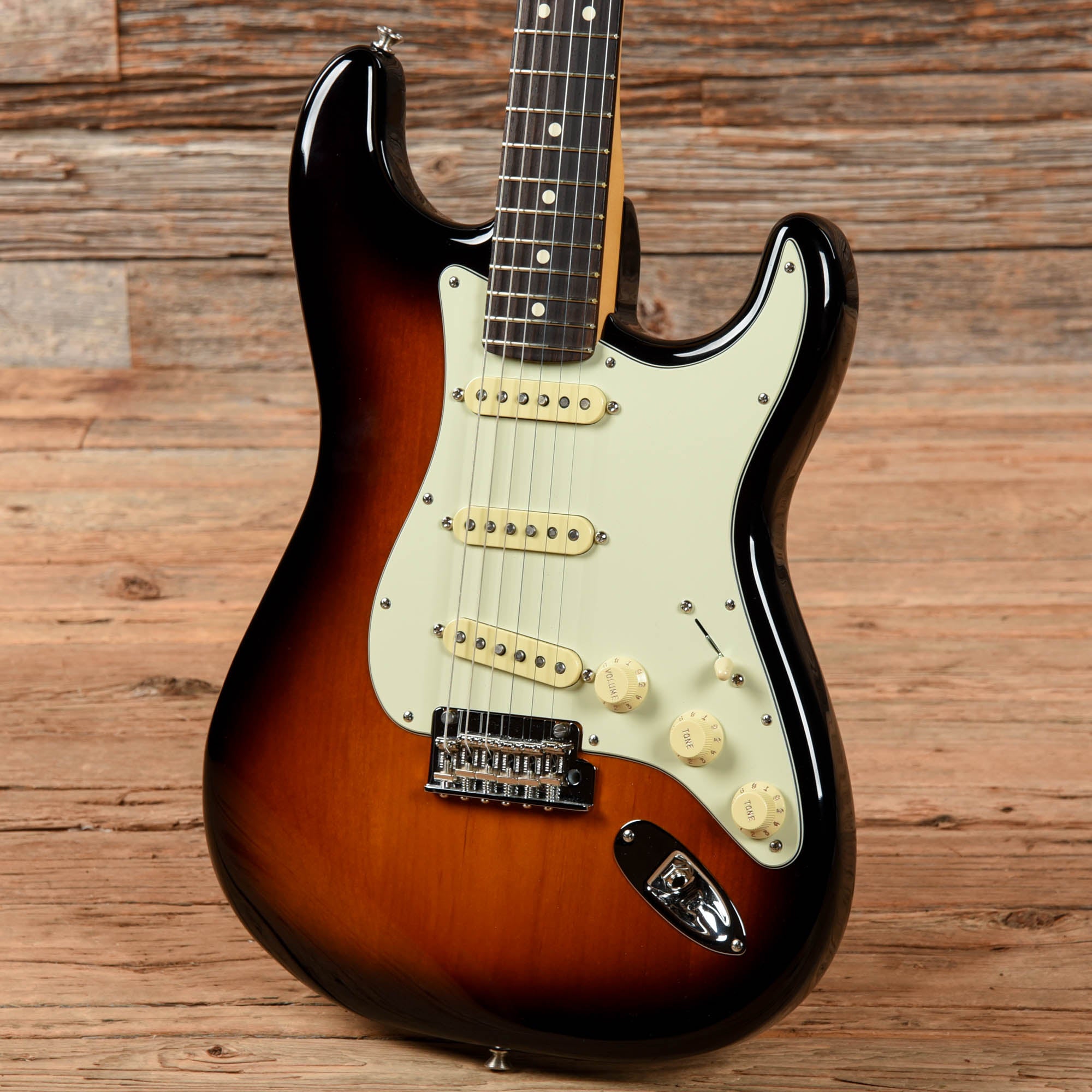 Fender American Professional II Stratocaster Sunburst 2023 Electric Guitars / Solid Body