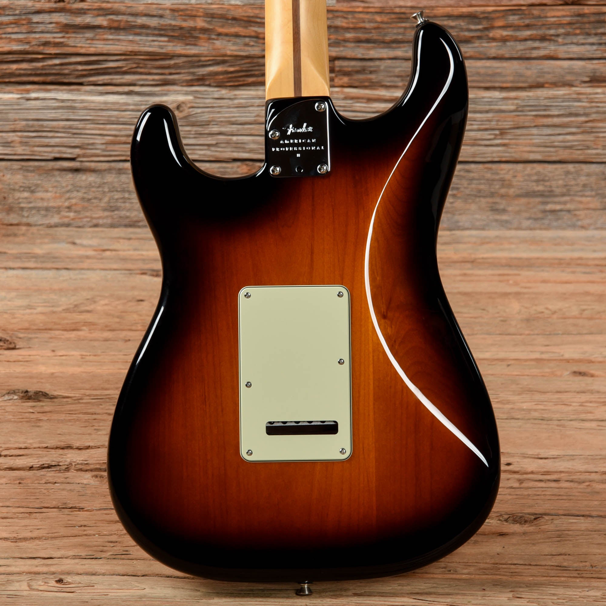 Fender American Professional II Stratocaster Sunburst 2023 Electric Guitars / Solid Body