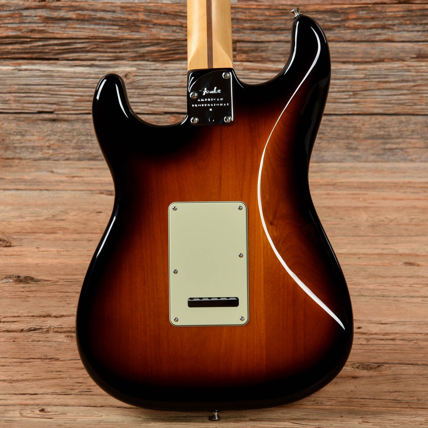 Fender American Professional II Stratocaster Sunburst 2023 Electric Guitars / Solid Body