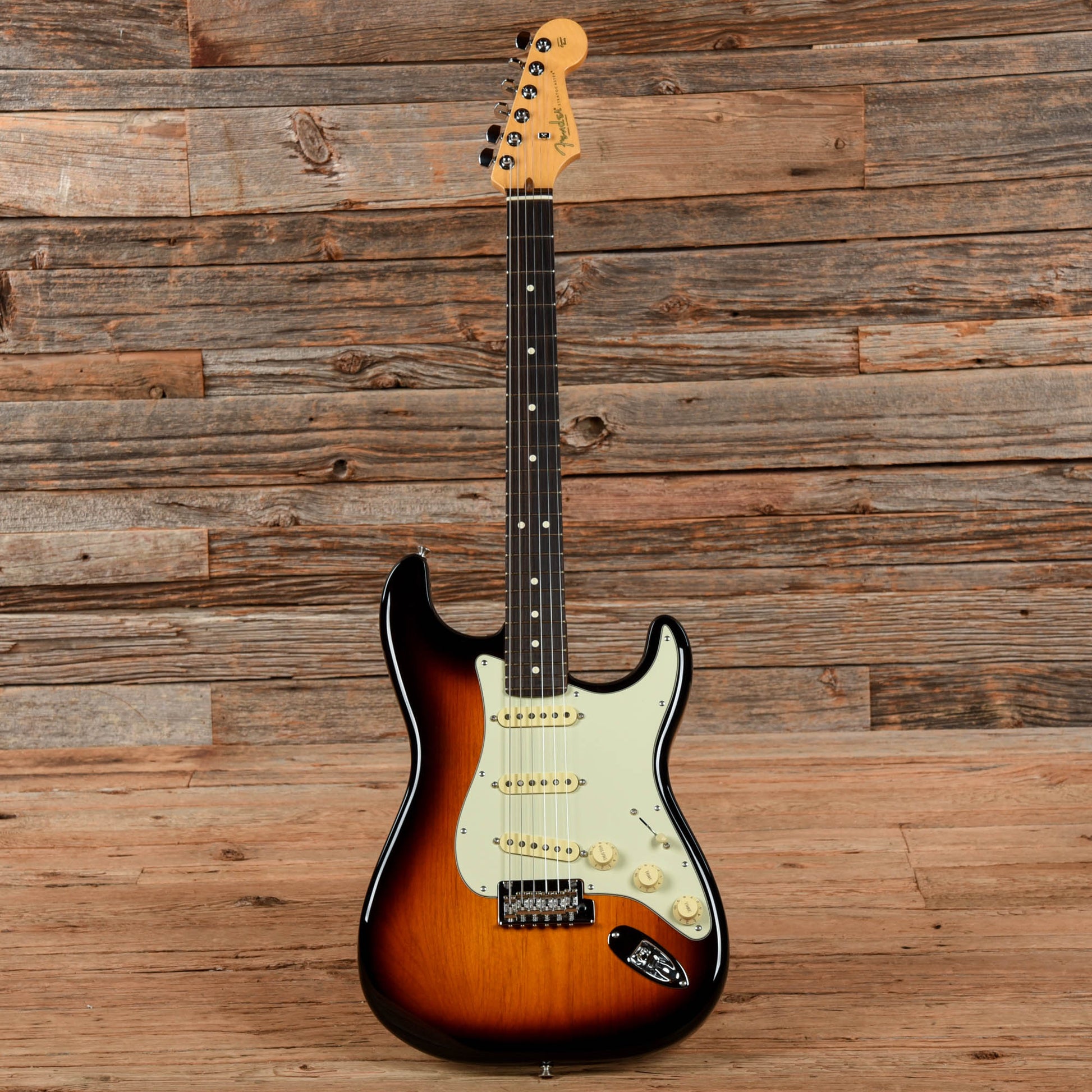 Fender American Professional II Stratocaster Sunburst 2023 Electric Guitars / Solid Body