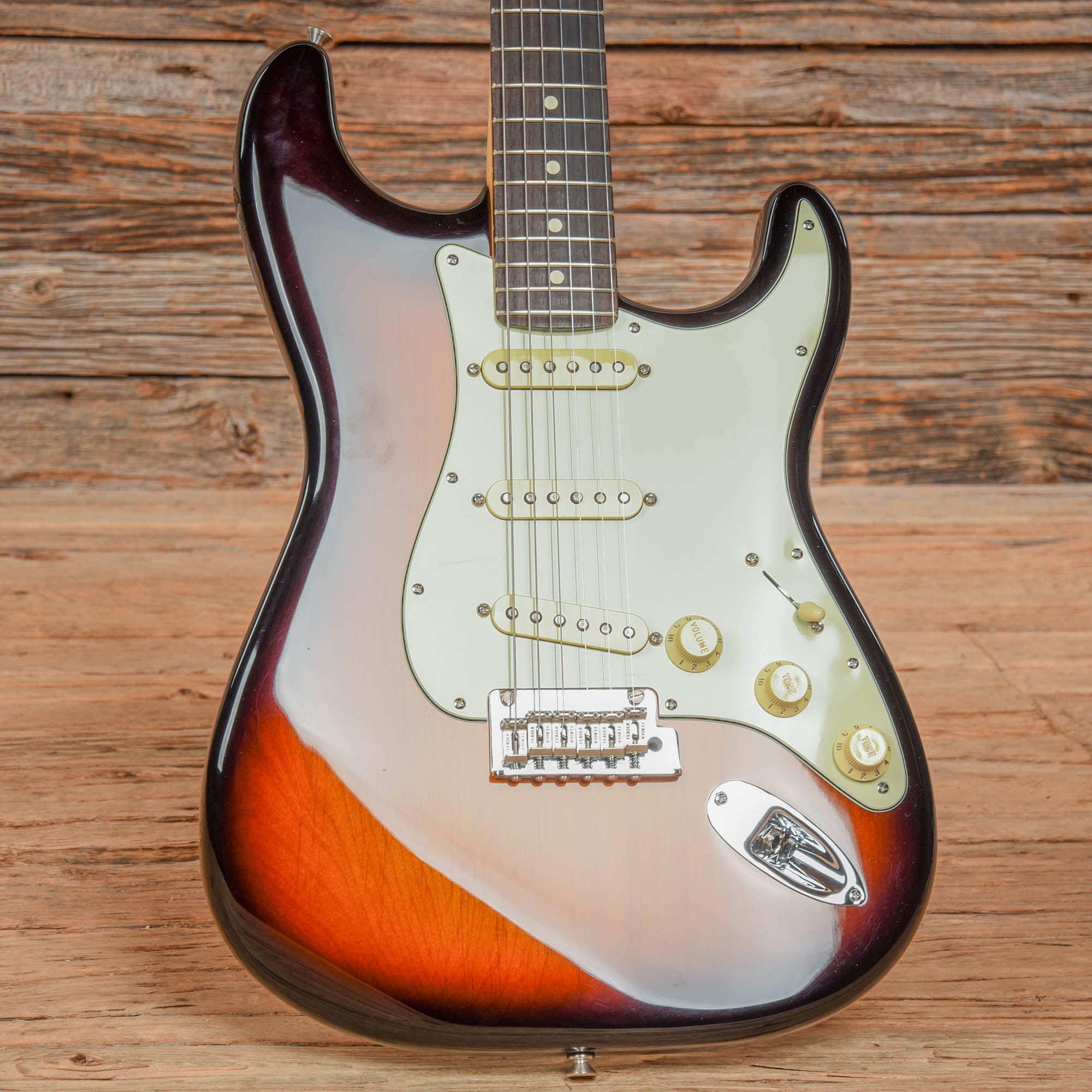 Fender American Professional II Stratocaster Sunburst 2023 Electric Guitars / Solid Body