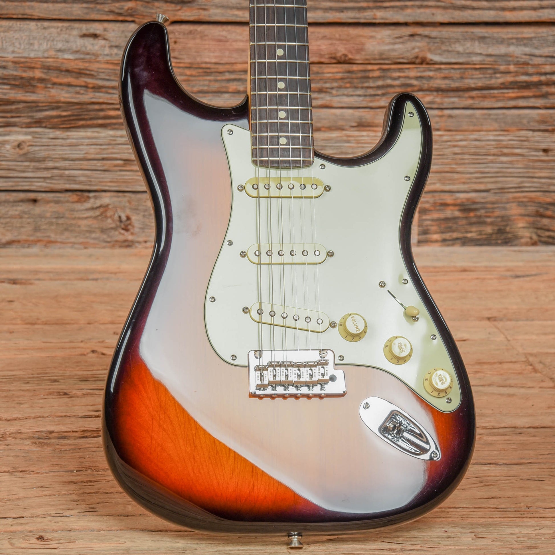 Fender American Professional II Stratocaster Sunburst 2023 Electric Guitars / Solid Body