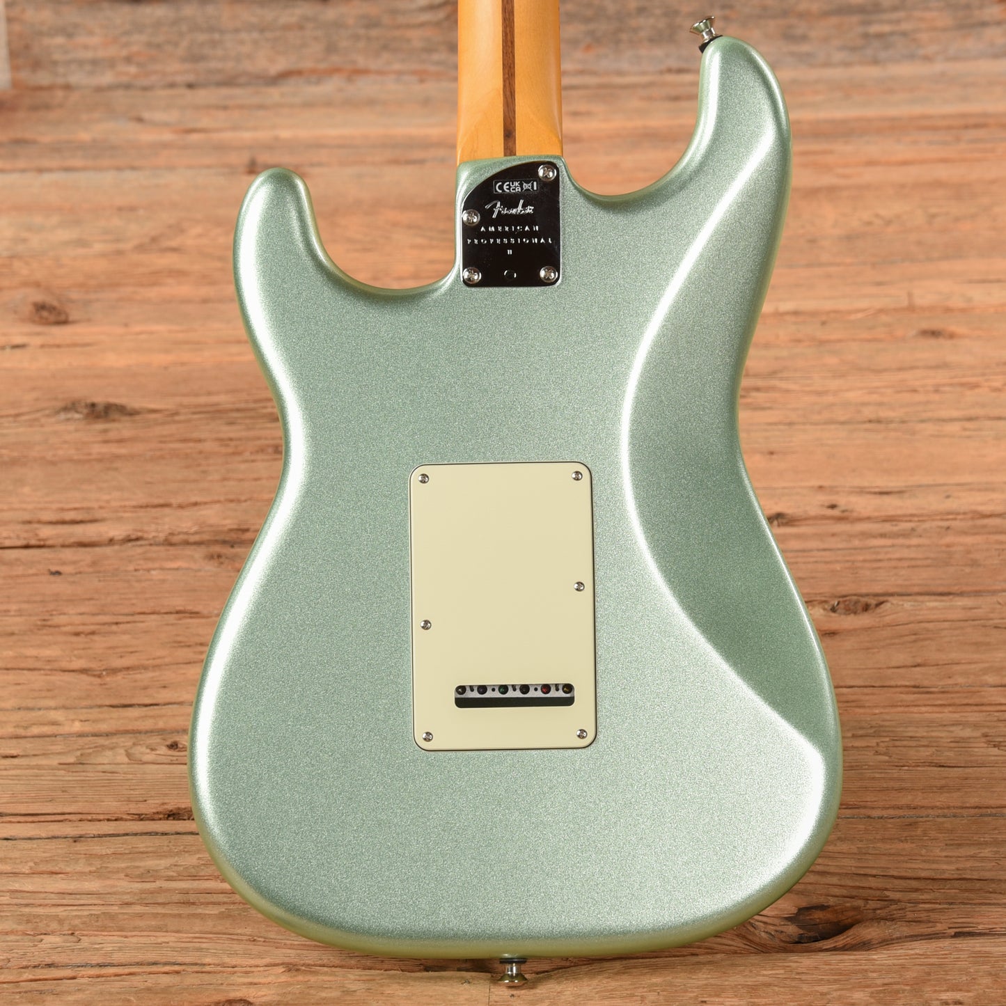 Fender American Professional II Stratocaster Surf Pearl 2024 Electric Guitars / Solid Body