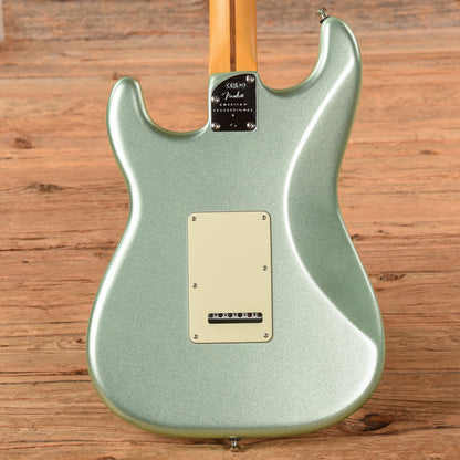 Fender American Professional II Stratocaster Surf Pearl 2024 Electric Guitars / Solid Body