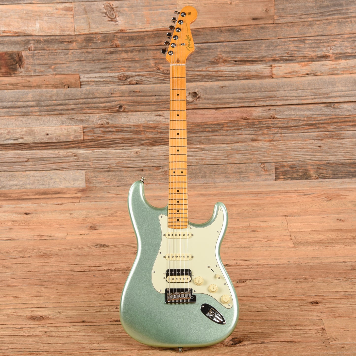 Fender American Professional II Stratocaster Surf Pearl 2024 Electric Guitars / Solid Body