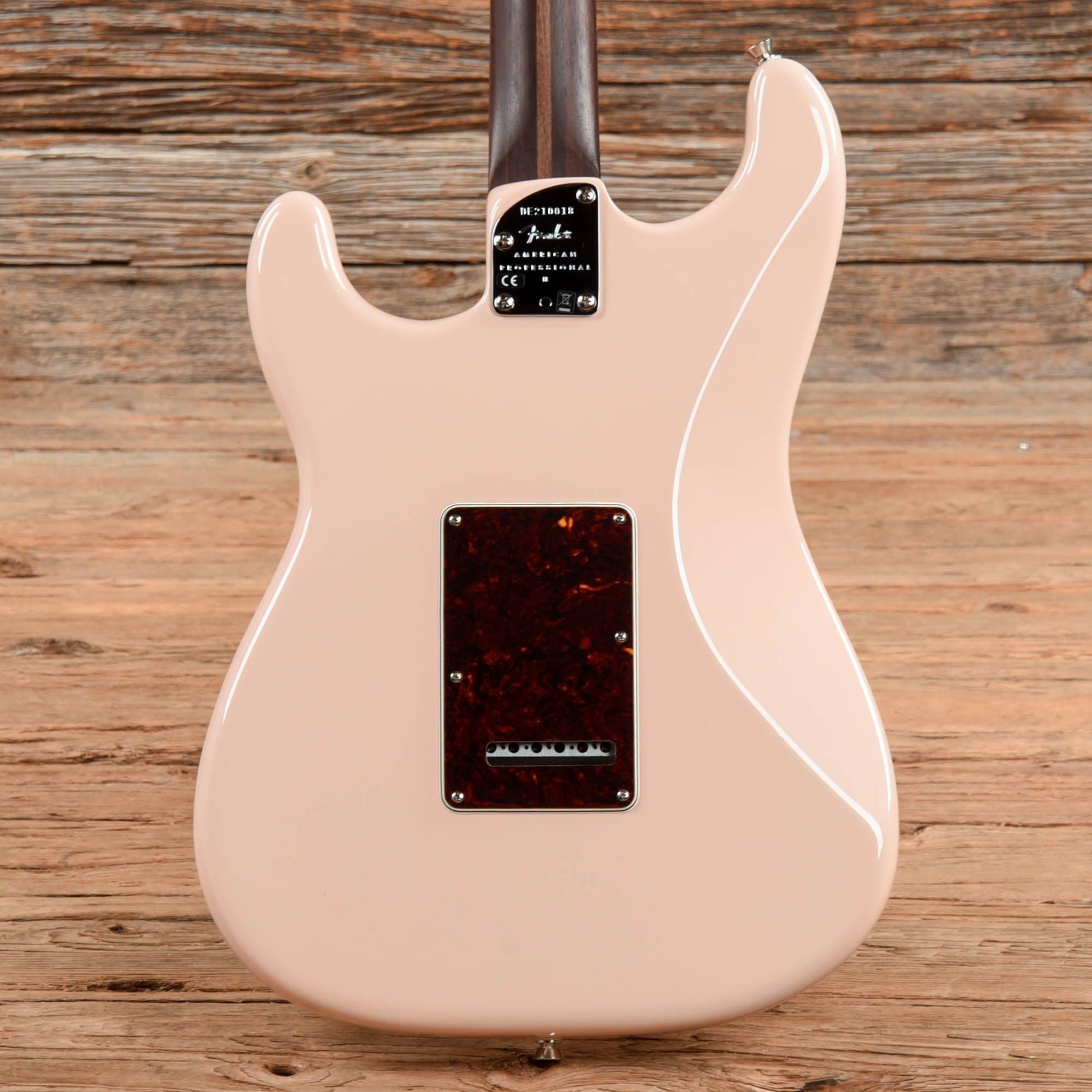 Fender American Professional II Stratocaster w/ Rosewood Neck Shell Pink 2021 Electric Guitars / Solid Body