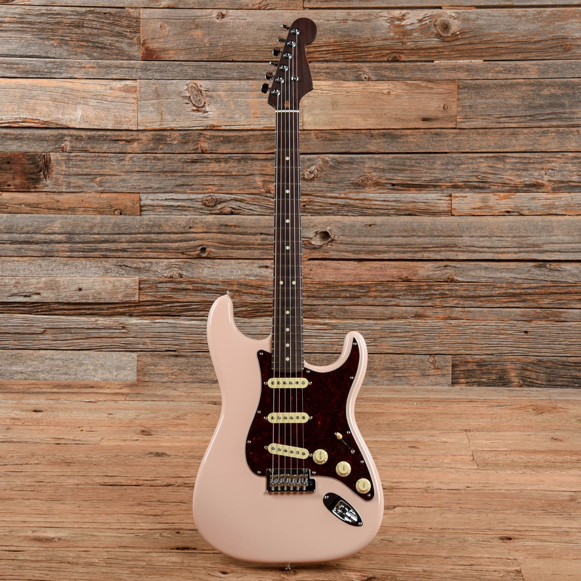 Fender American Professional II Stratocaster w/ Rosewood Neck Shell Pink 2021 Electric Guitars / Solid Body