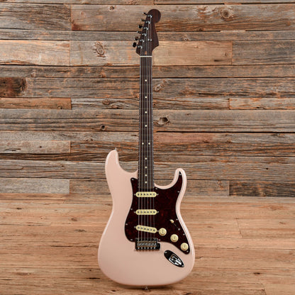 Fender American Professional II Stratocaster w/ Rosewood Neck Shell Pink 2021 Electric Guitars / Solid Body