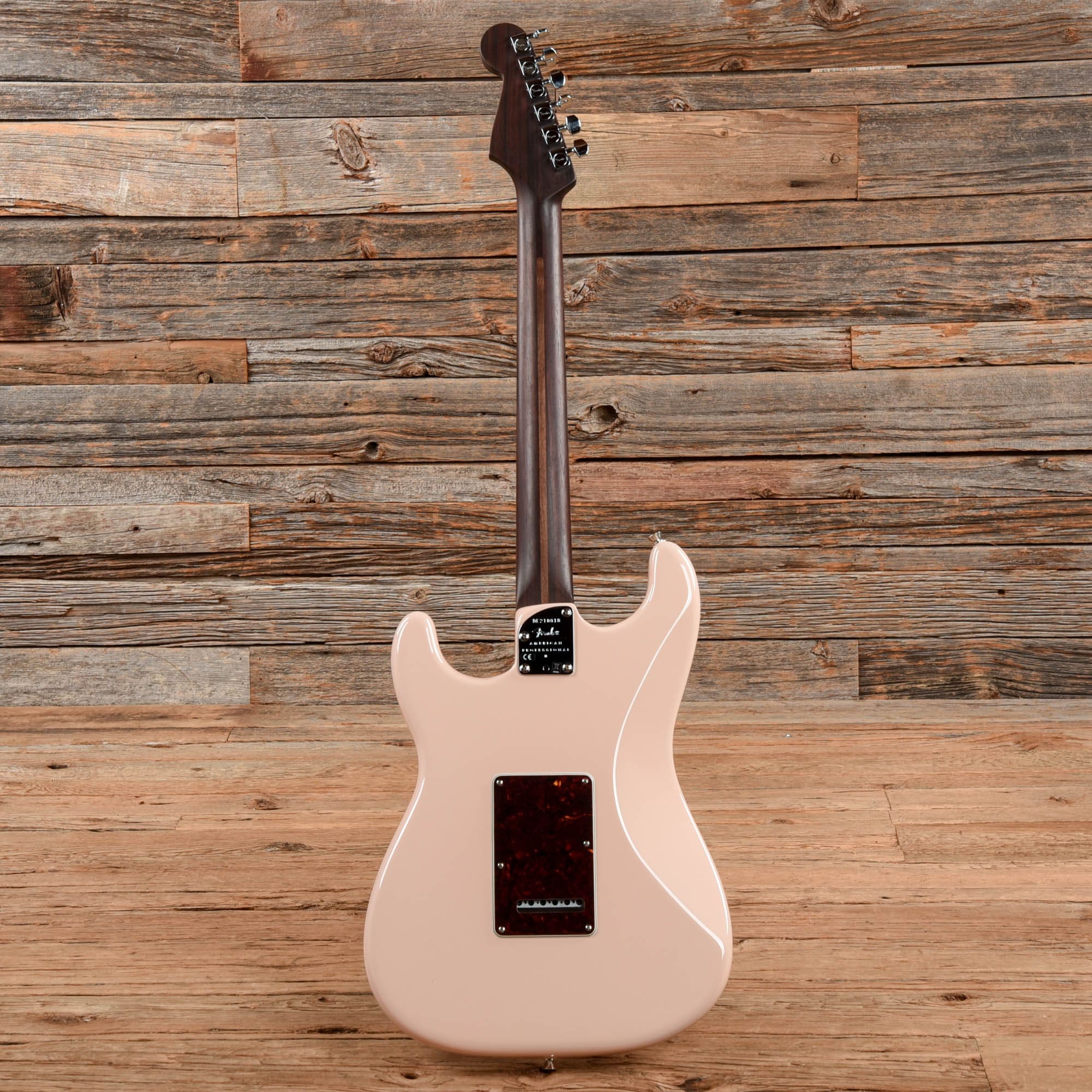 Fender American Professional II Stratocaster w/ Rosewood Neck Shell Pink 2021 Electric Guitars / Solid Body