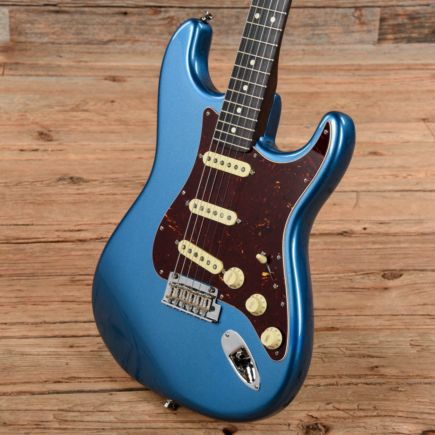 Fender American Professional II Stratocaster with Rosewood Neck Lake Placid Blue 2021 Electric Guitars / Solid Body