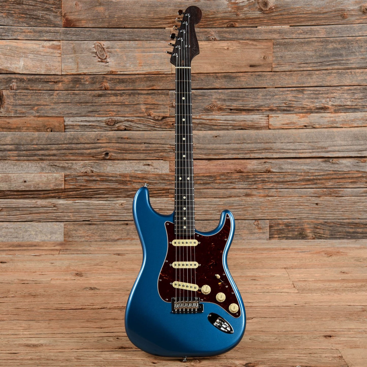 Fender American Professional II Stratocaster with Rosewood Neck Lake Placid Blue 2021 Electric Guitars / Solid Body