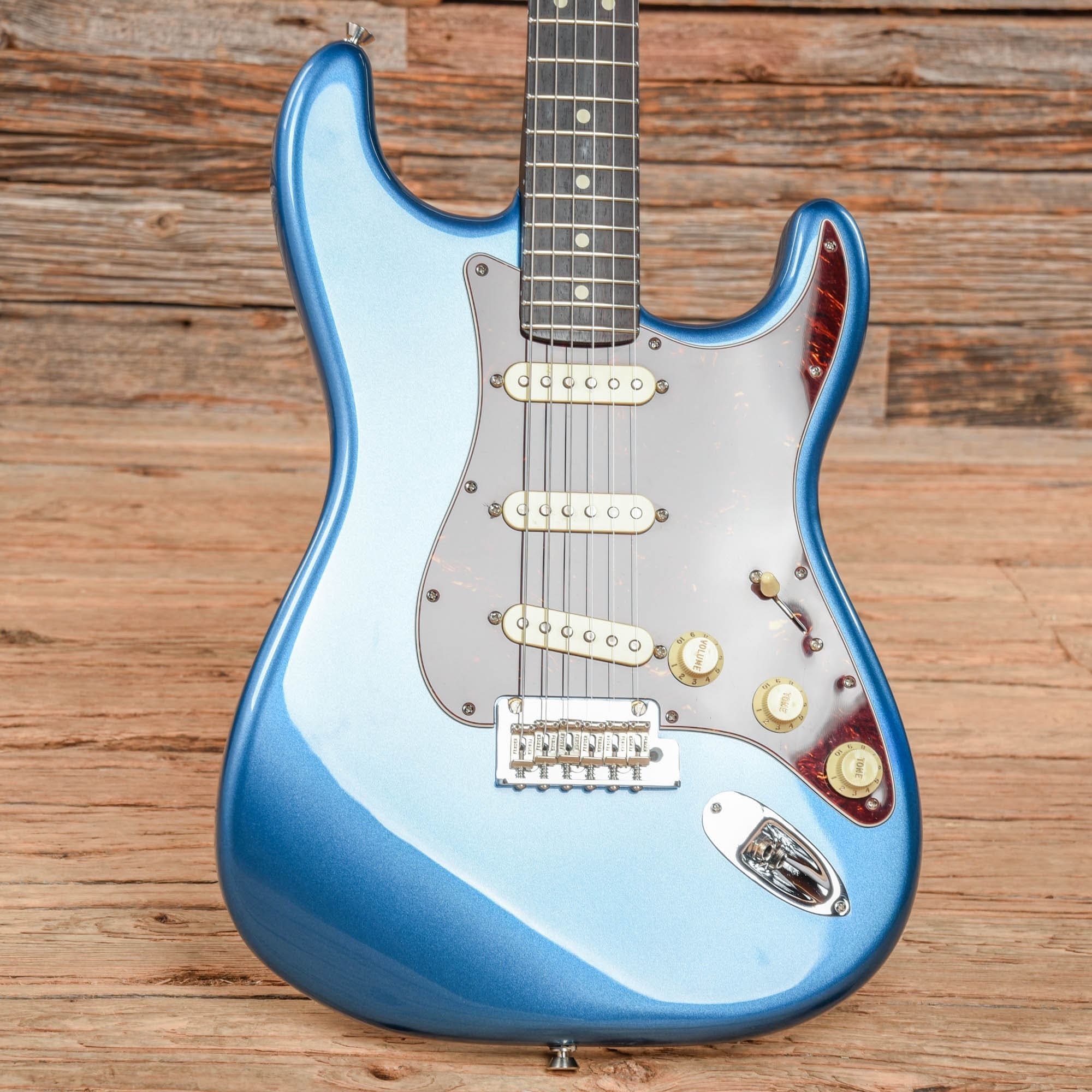 Fender American Professional II Stratocaster with Rosewood Neck Lake Placid Blue 2021 Electric Guitars / Solid Body
