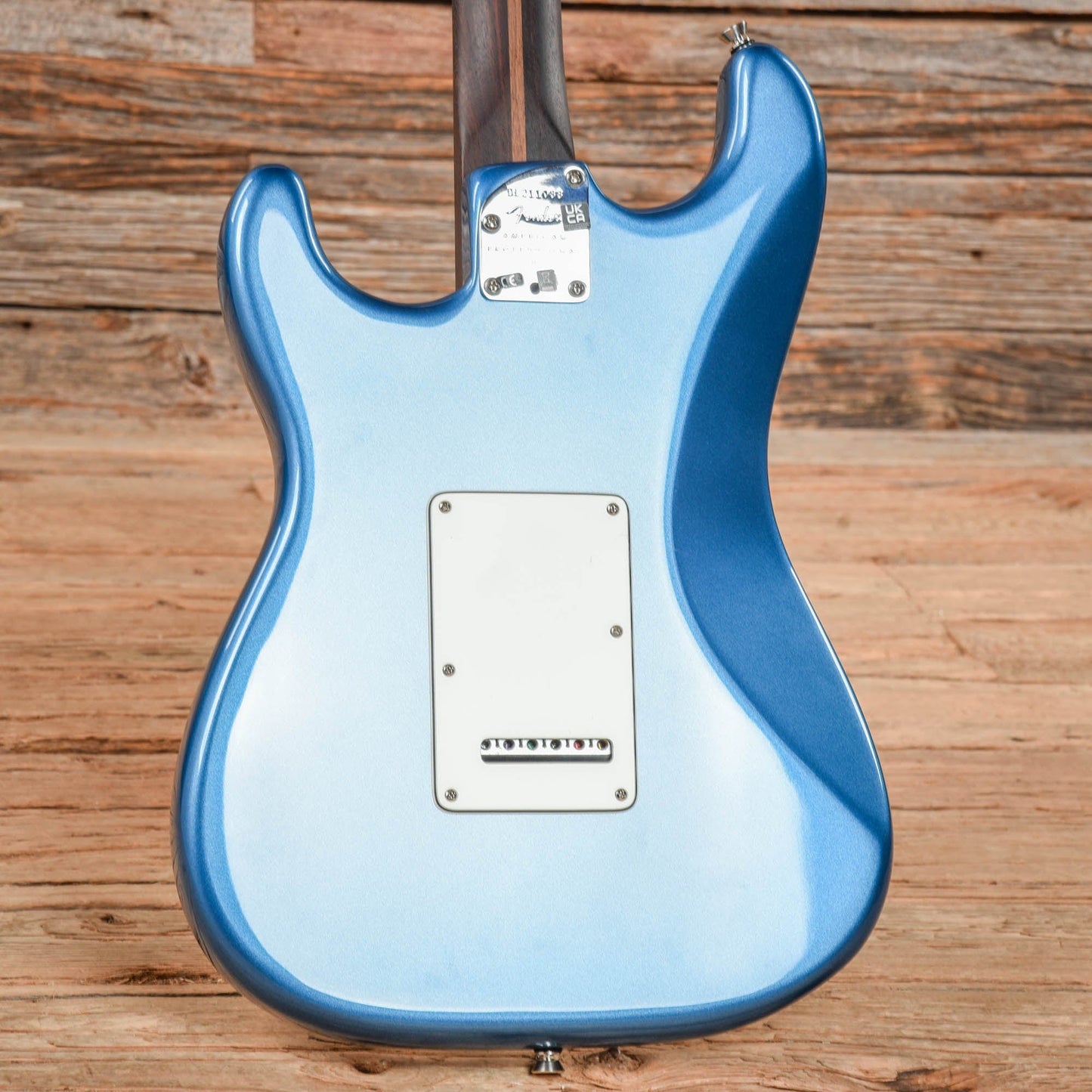 Fender American Professional II Stratocaster with Rosewood Neck Lake Placid Blue 2021 Electric Guitars / Solid Body