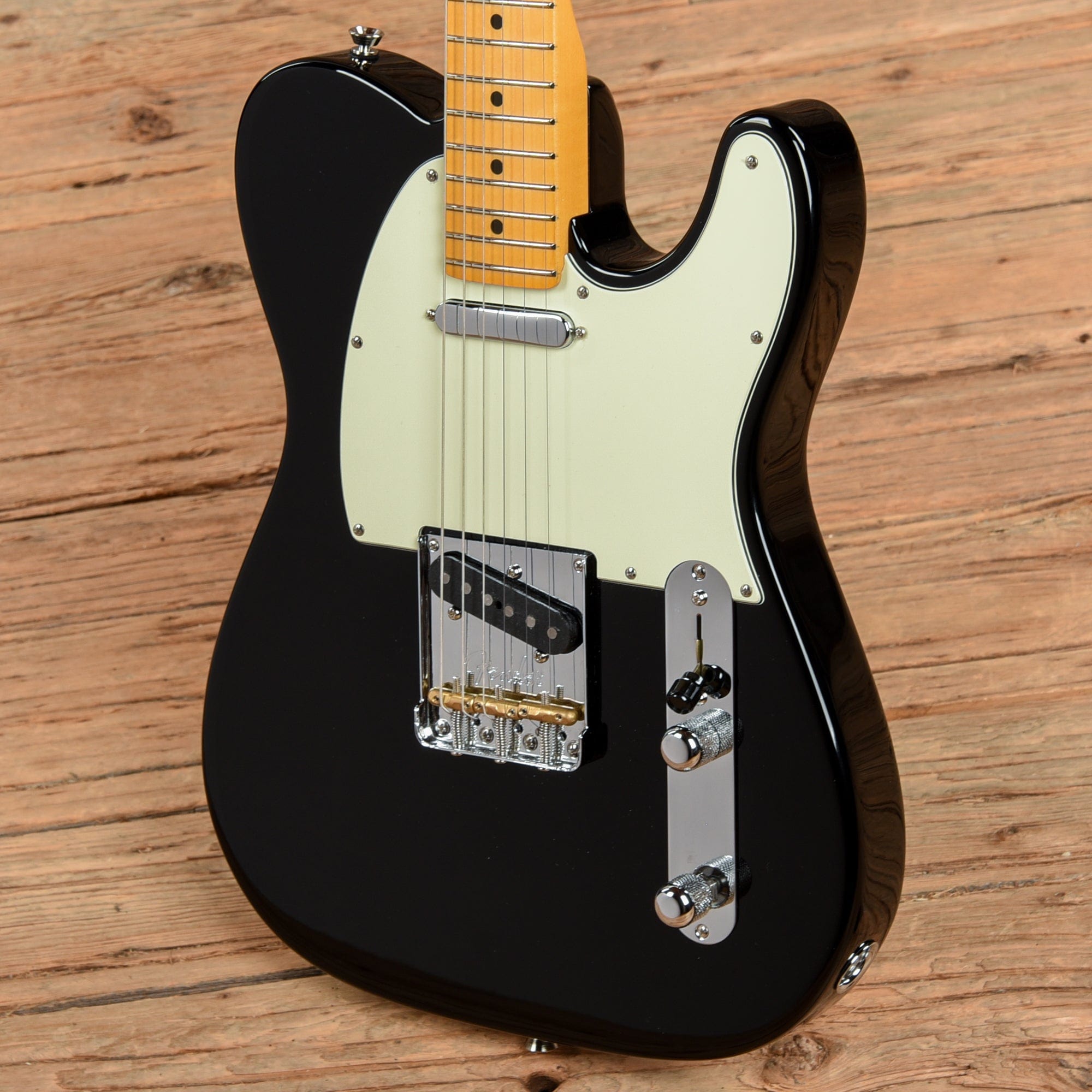 Fender American Professional II Telecaster Black 2023 Electric Guitars / Solid Body