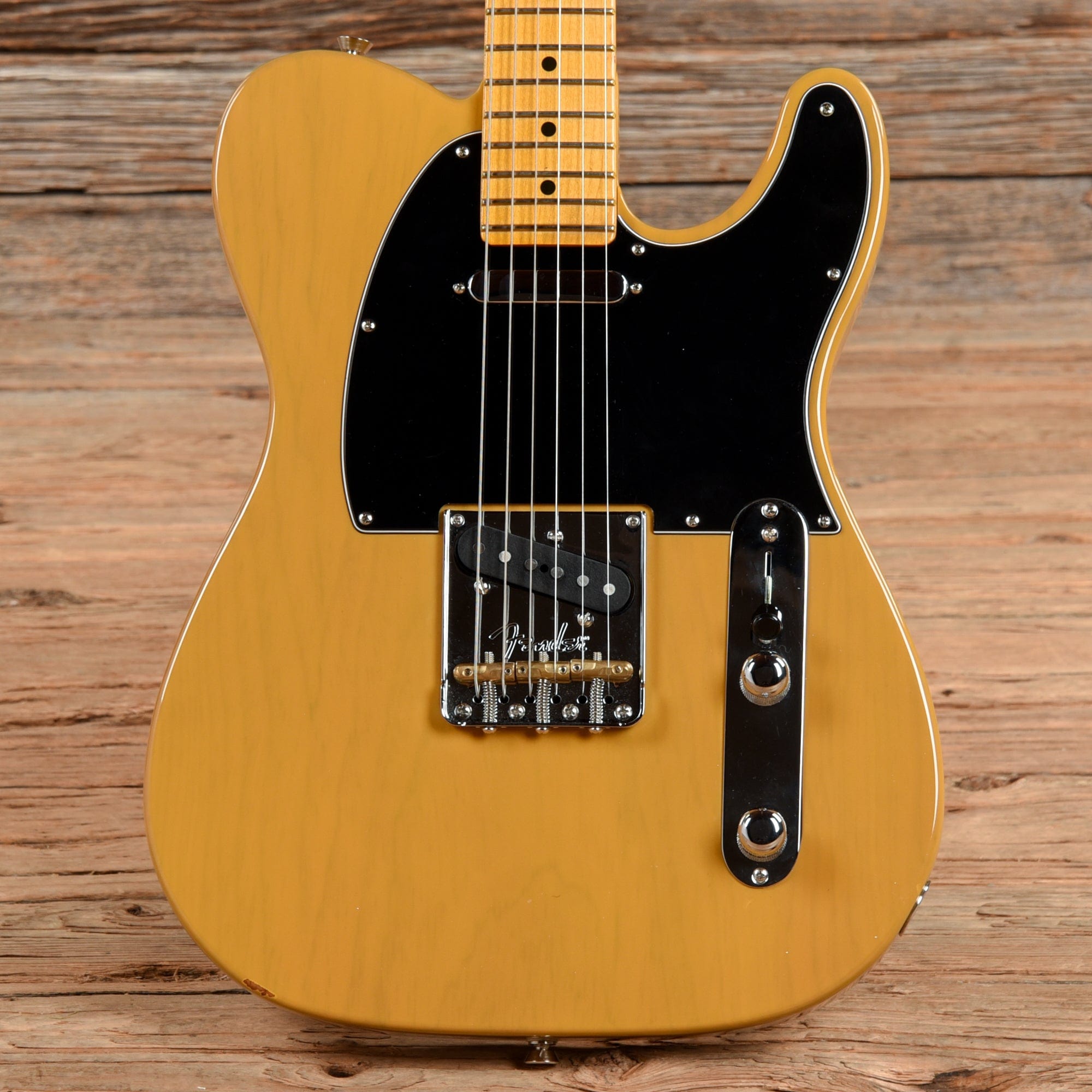 Telecaster Letters Fender American Professional II Telecaster Butterscotch Blonde 2021 ...