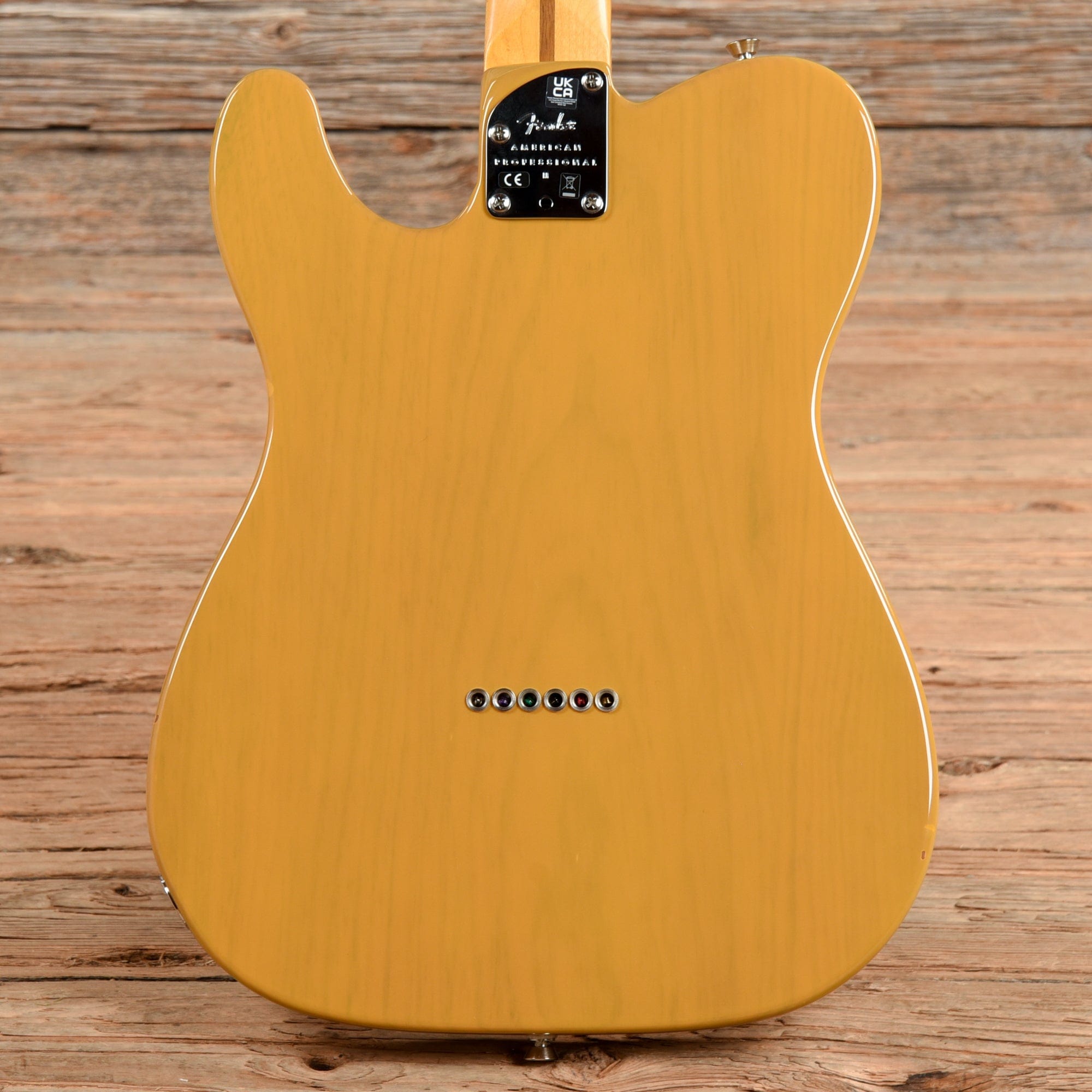 Fender American Professional II Telecaster Butterscotch Blonde 2021 Electric Guitars / Solid Body