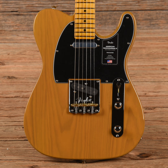 Fender American Professional II Telecaster Butterscotch Blonde 2024 Electric Guitars / Solid Body