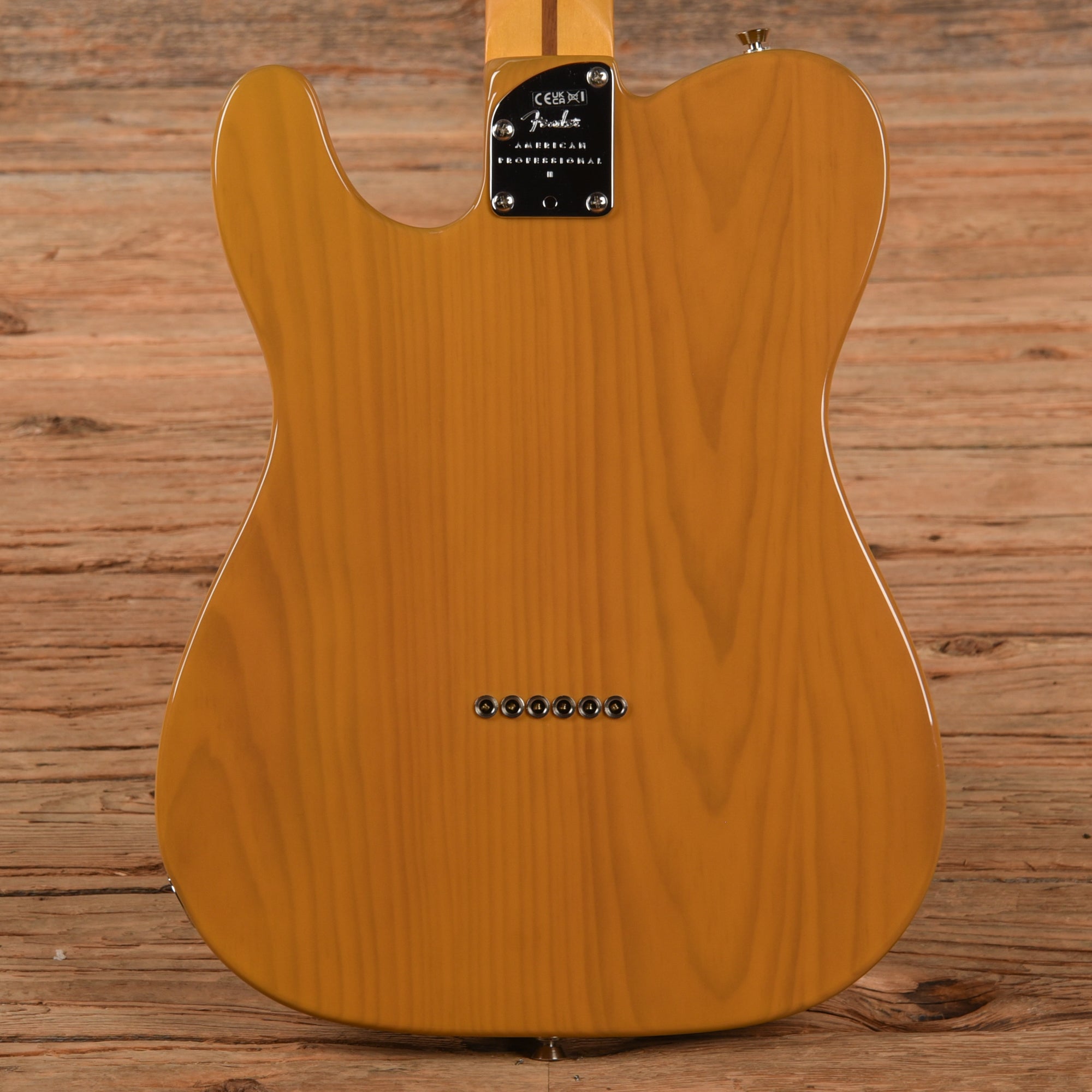 Fender American Professional II Telecaster Butterscotch Blonde 2024 Electric Guitars / Solid Body