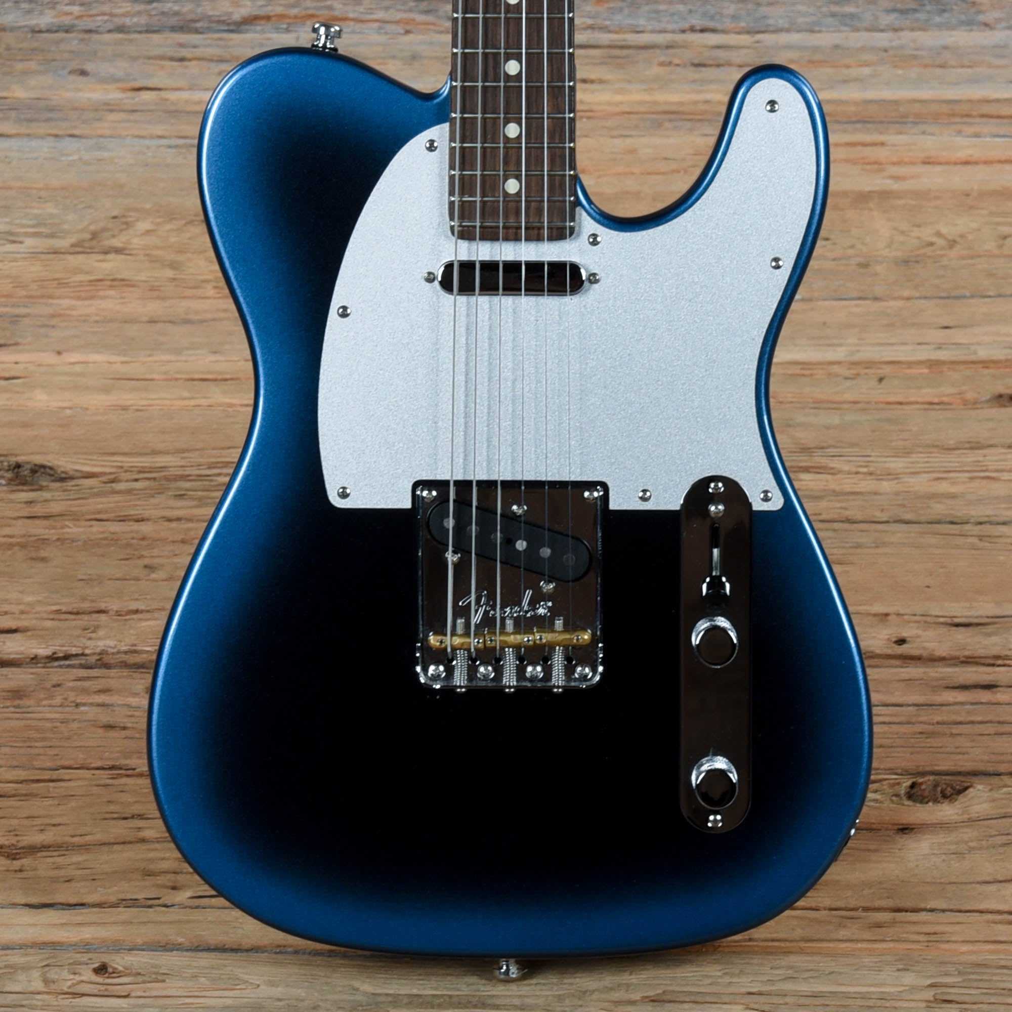 Fender American Professional II Telecaster Dark Night 2021 Electric Guitars / Solid Body
