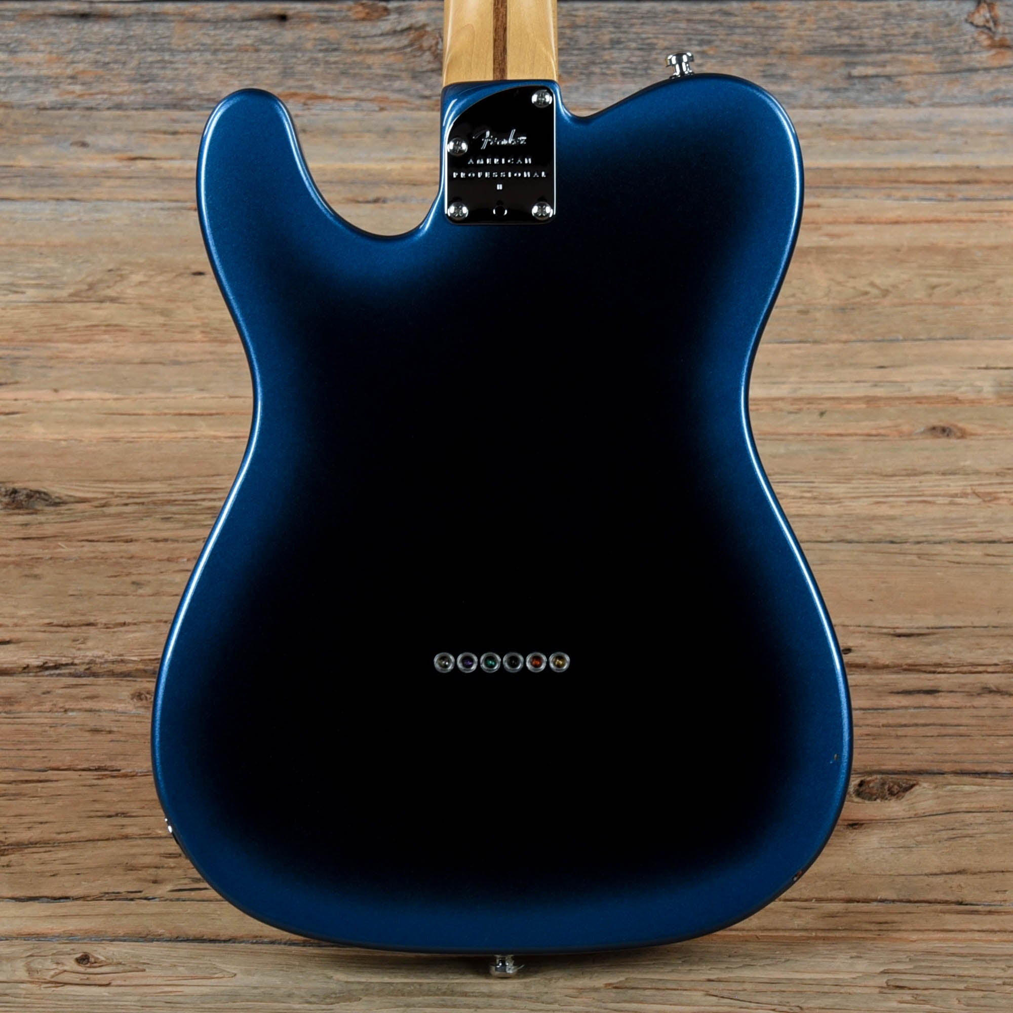 Fender American Professional II Telecaster Dark Night 2021 Electric Guitars / Solid Body