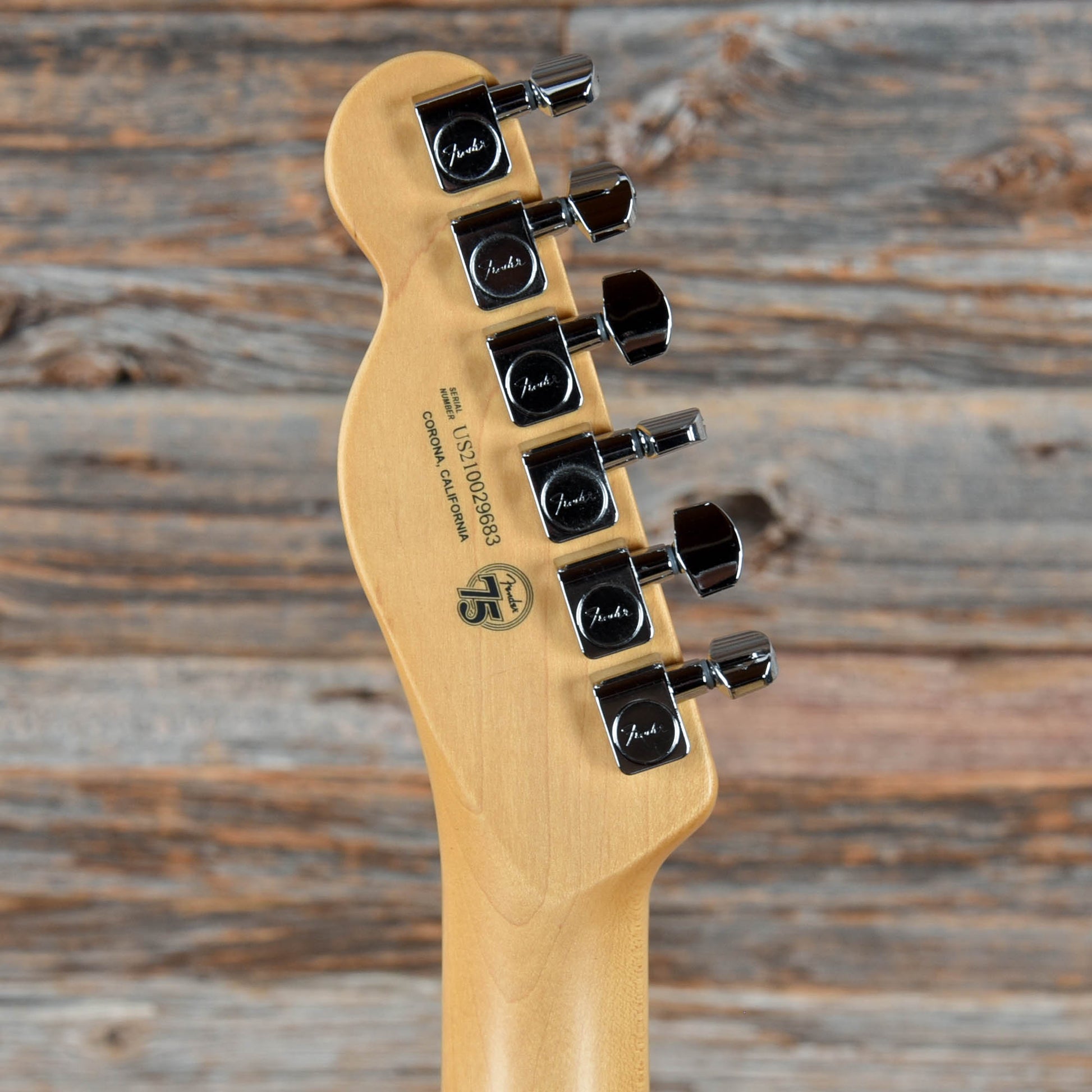 Fender American Professional II Telecaster Dark Night 2021 Electric Guitars / Solid Body