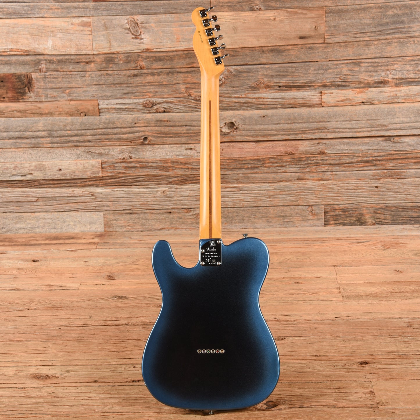 Fender American Professional II Telecaster Dark Night 2021 Electric Guitars / Solid Body