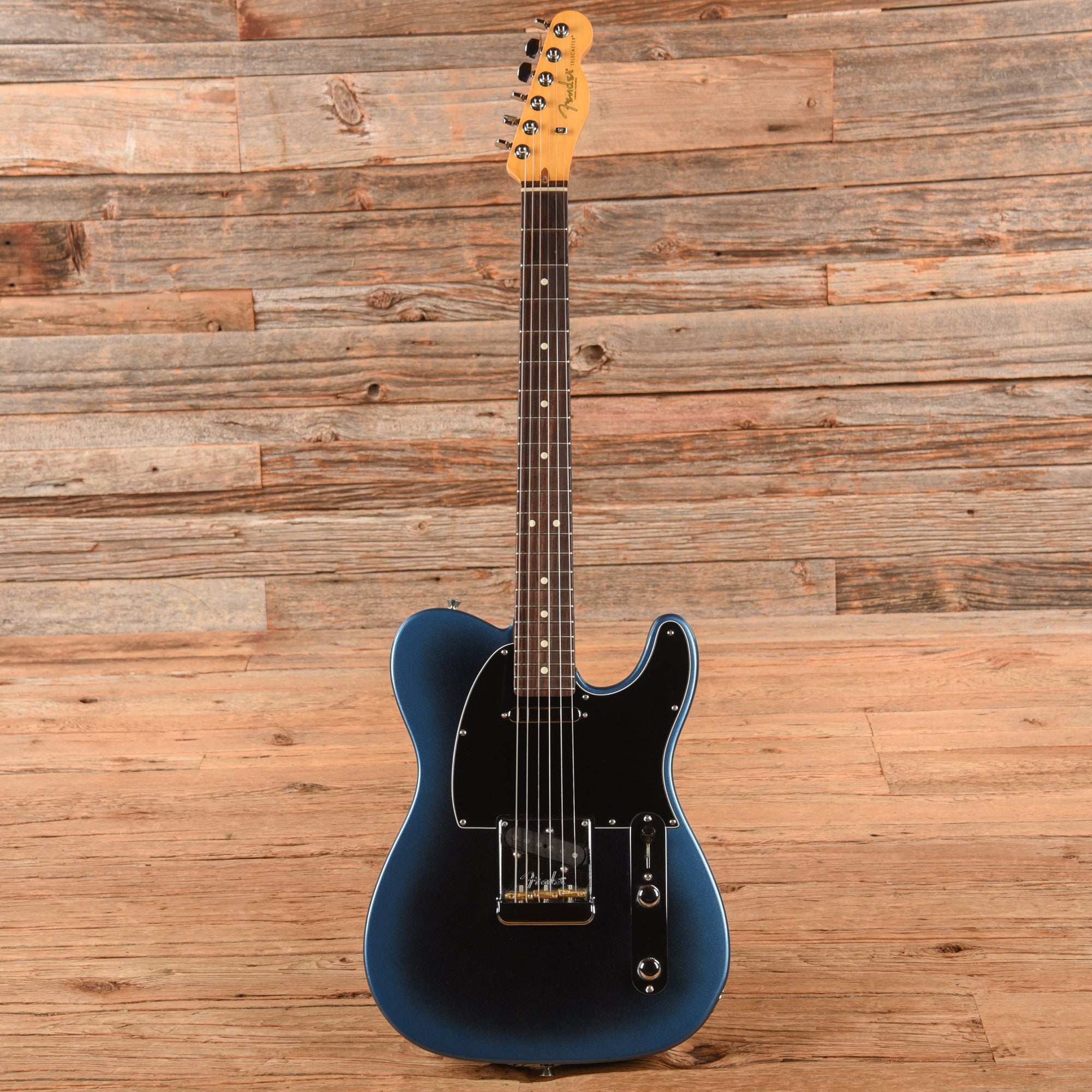 Fender American Professional II Telecaster Dark Night 2021 Electric Guitars / Solid Body